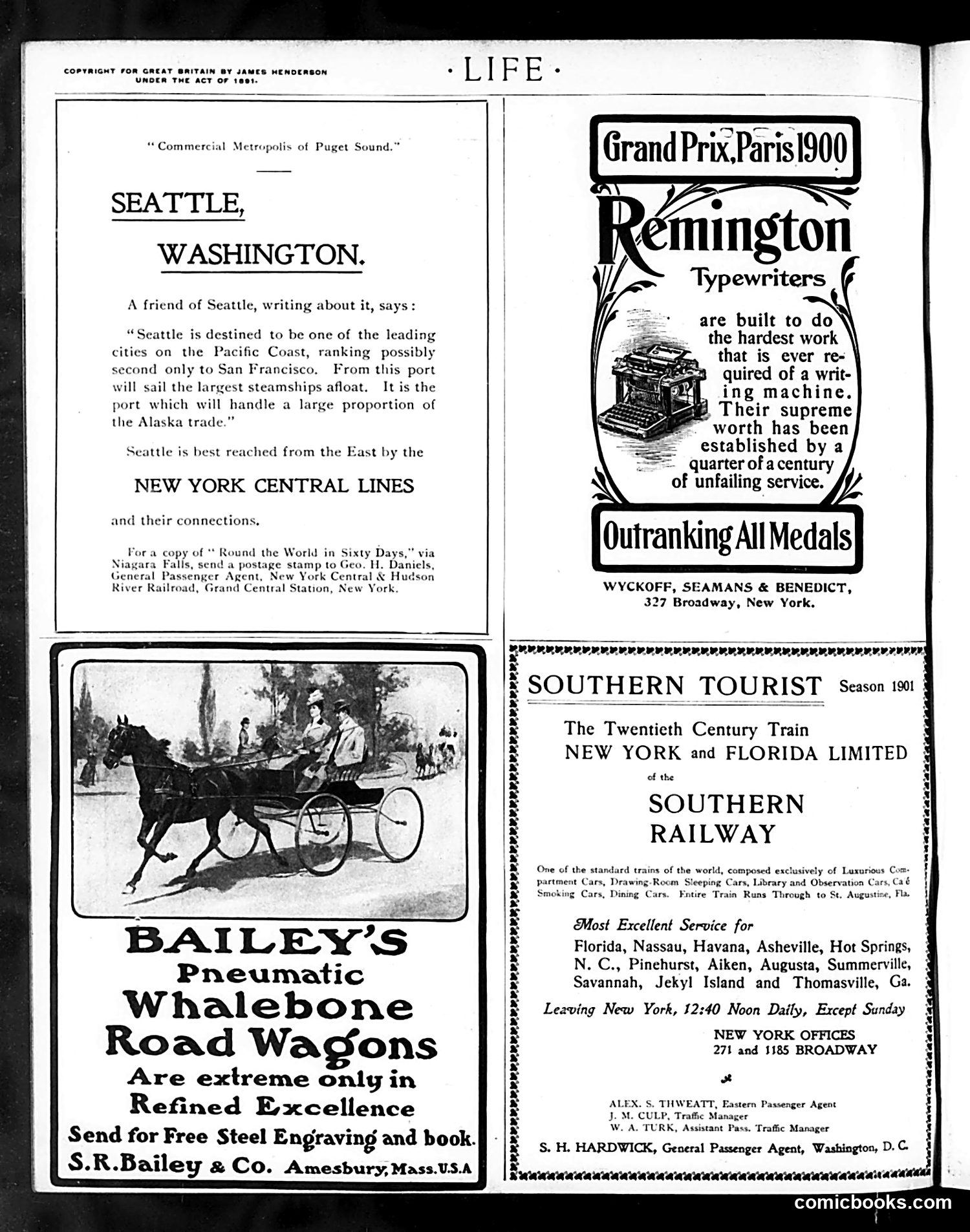 Life — April 4, 1901 — page 2: Life, 1901-04-04