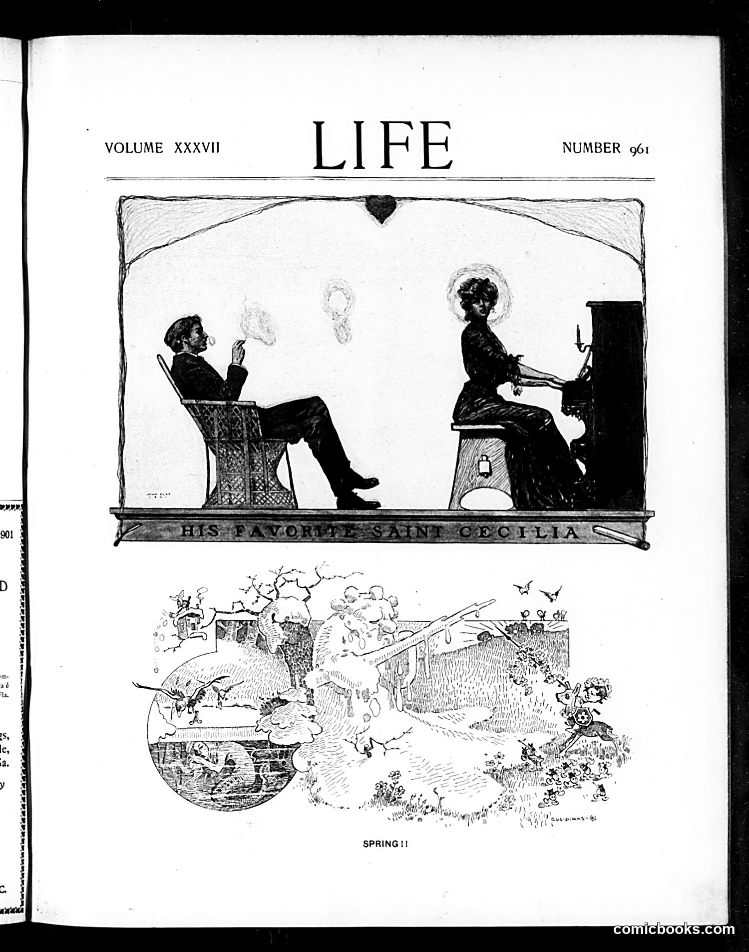 Life — April 4, 1901 — page 3: Life, 1901-04-04