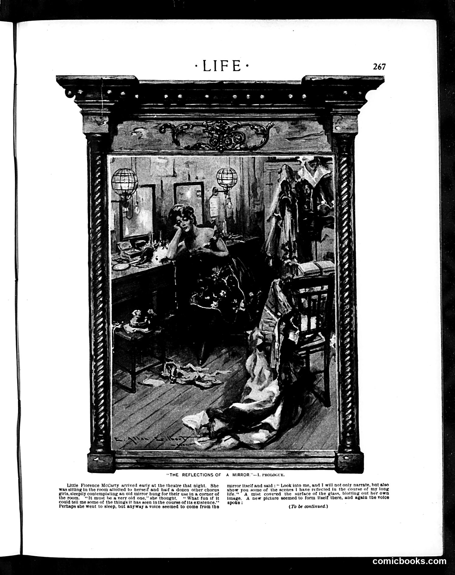 Life — April 4, 1901 — page 5: Life, 1901-04-04