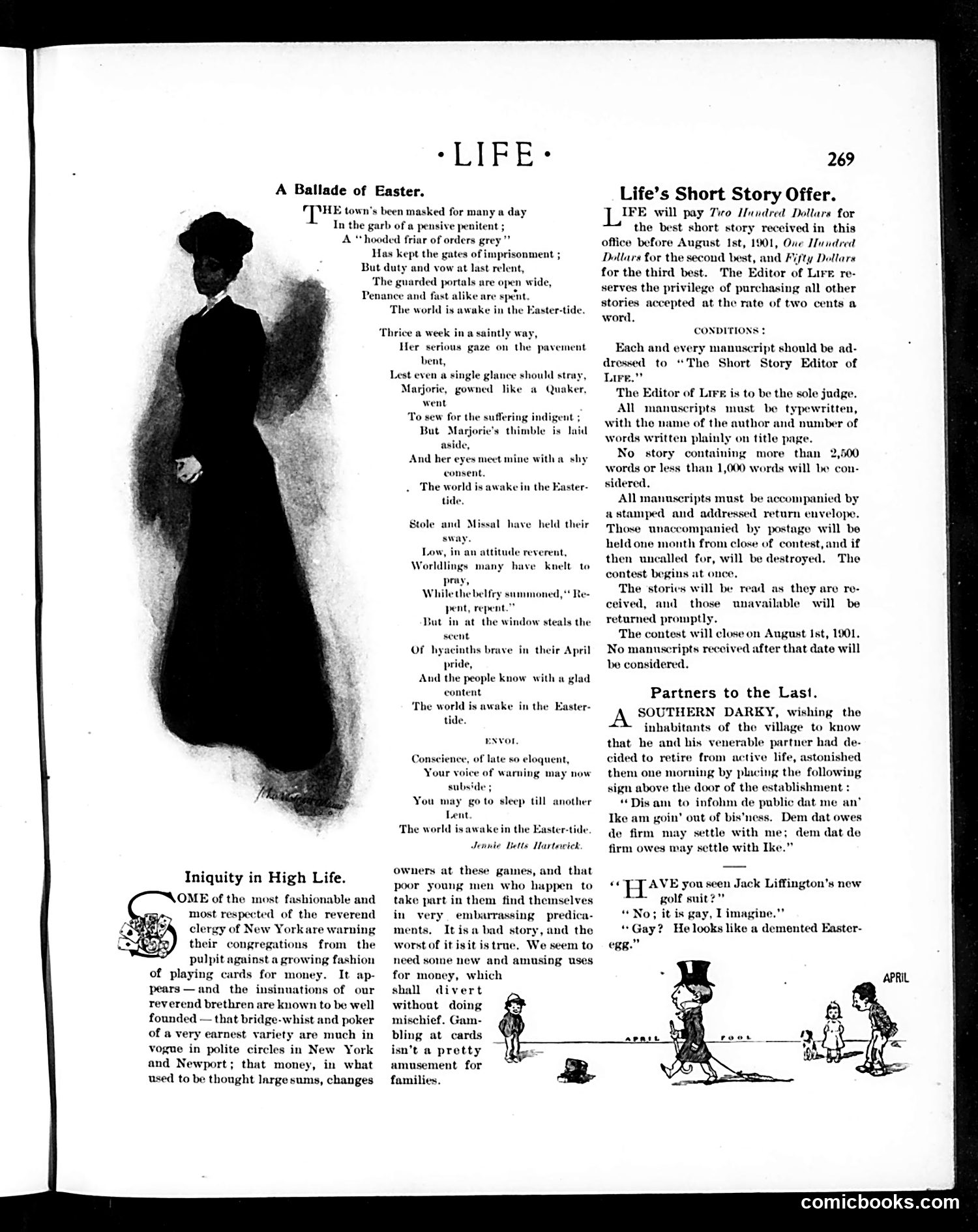 Life — April 4, 1901 — page 7: Life, 1901-04-04