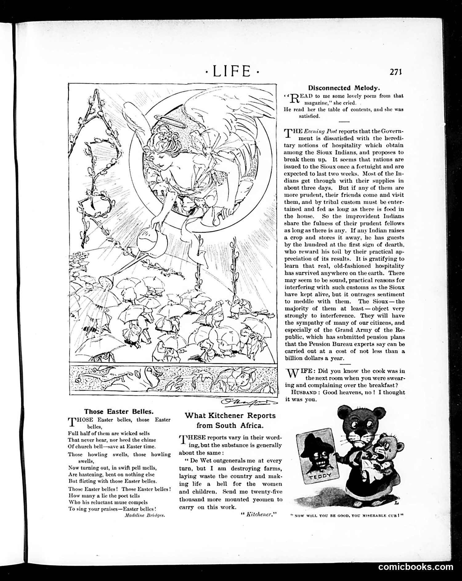 Life — April 4, 1901 — page 9: Life, 1901-04-04