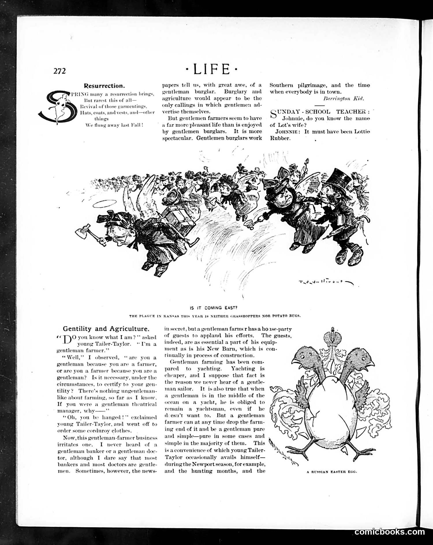 Life — April 4, 1901 — page 10: Life, 1901-04-04