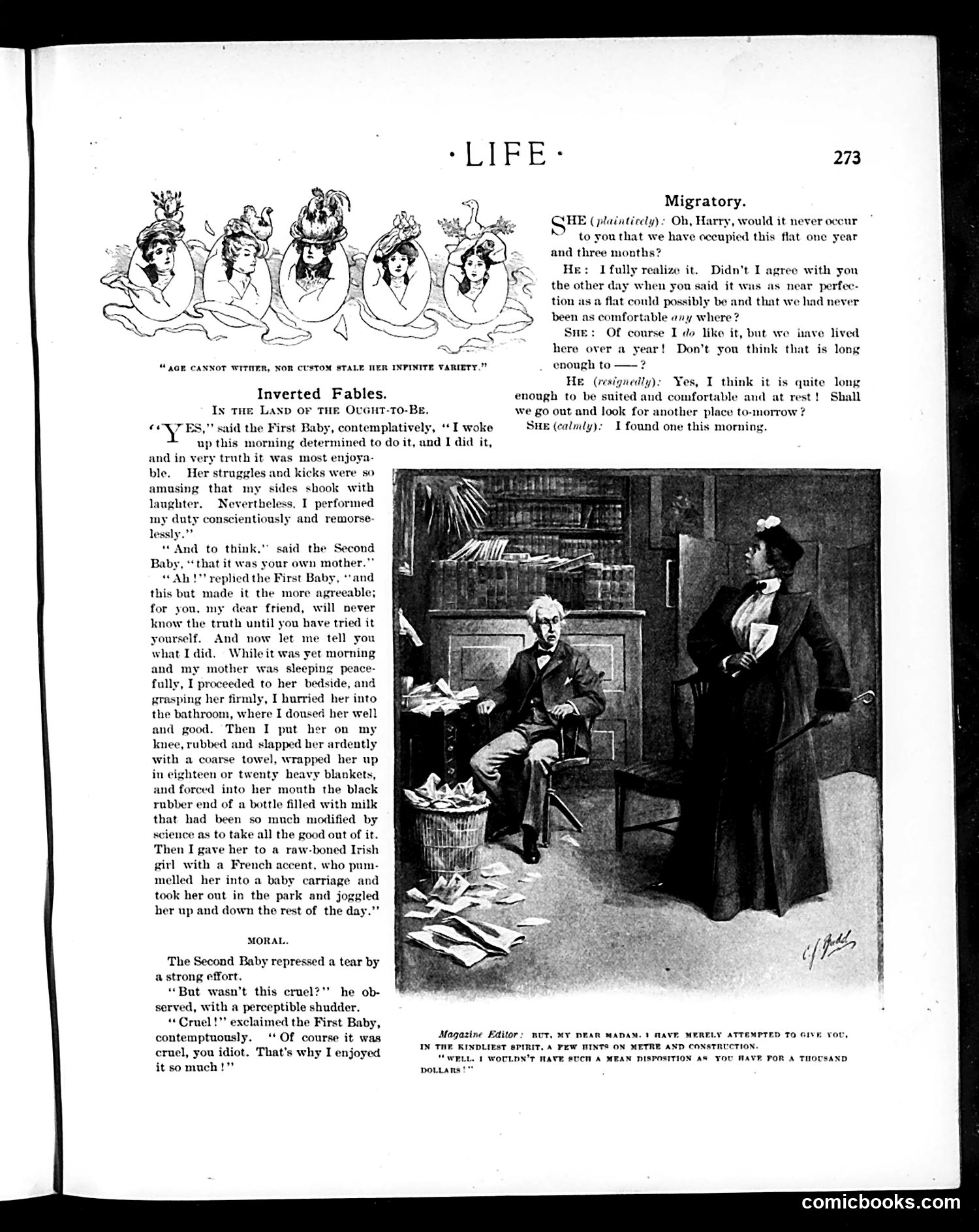 Life — April 4, 1901 — page 11: Life, 1901-04-04