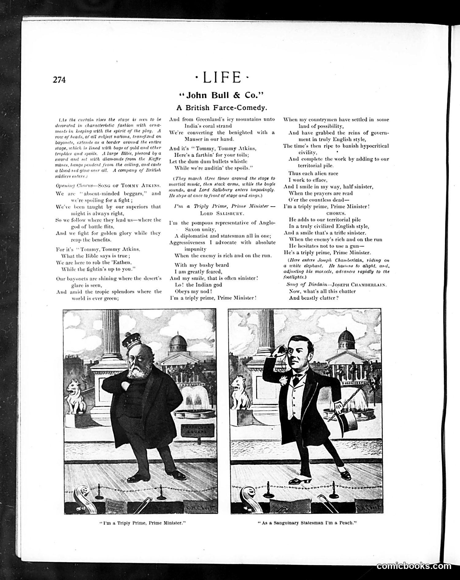 Life — April 4, 1901 — page 12: Life, 1901-04-04