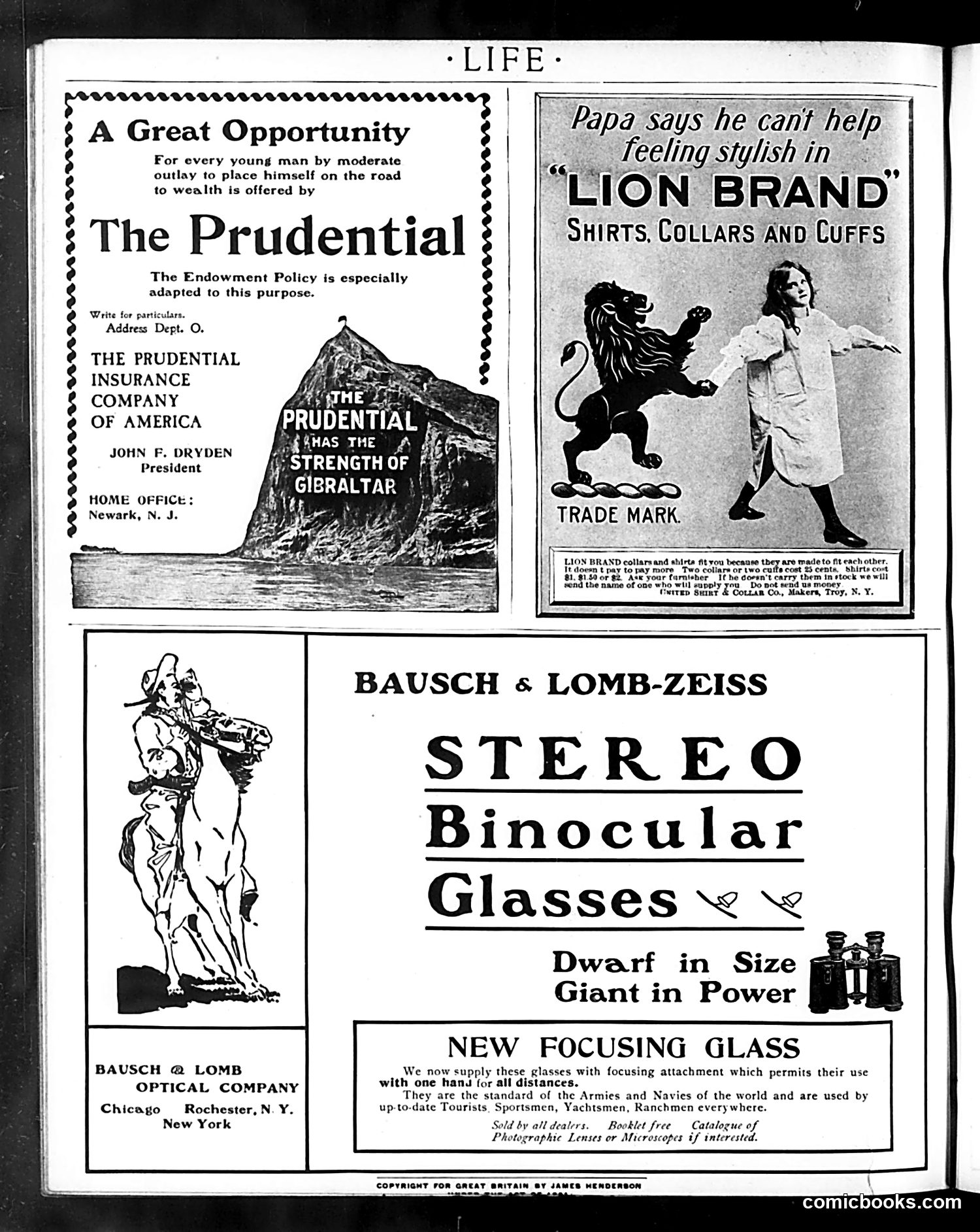 Life — April 11, 1901 — page 2: Life, 1901-04-11