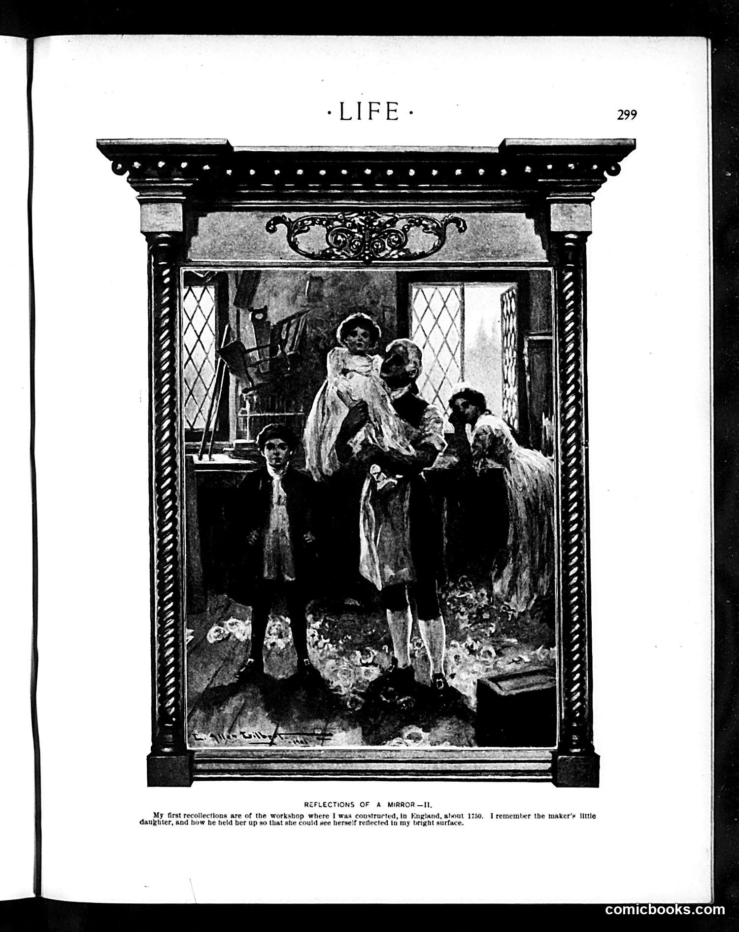 Life — April 11, 1901 — page 5: Life, 1901-04-11