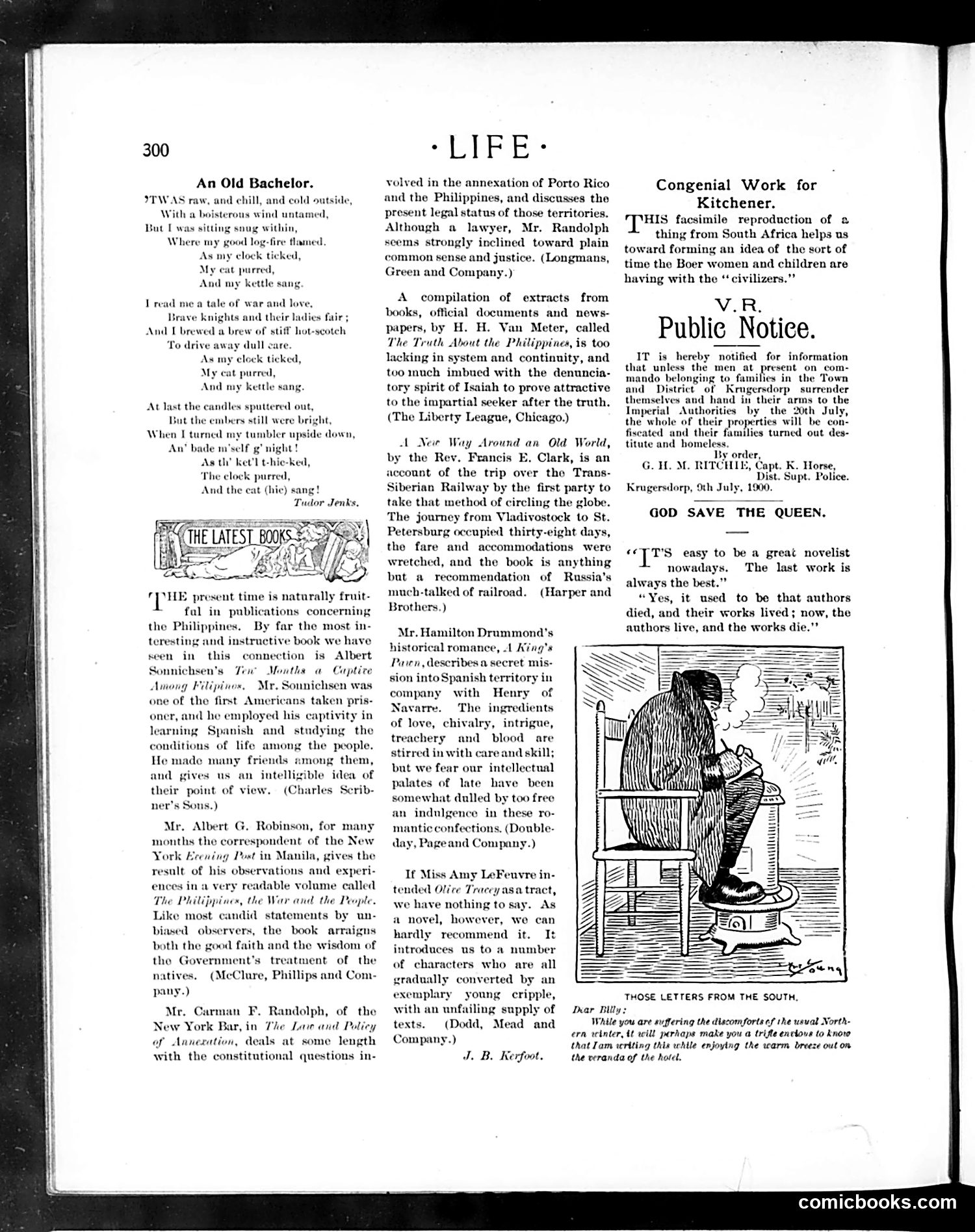 Life — April 11, 1901 — page 6: Life, 1901-04-11