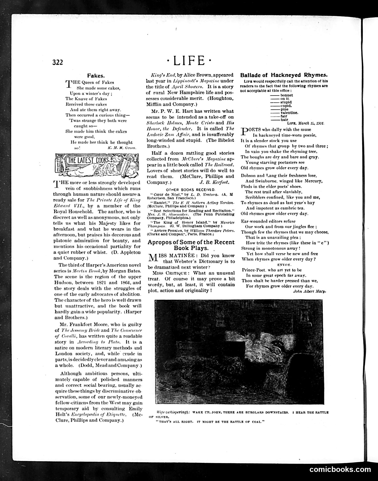 Life — April 18, 1901 — page 6: Life, 1901-04-18