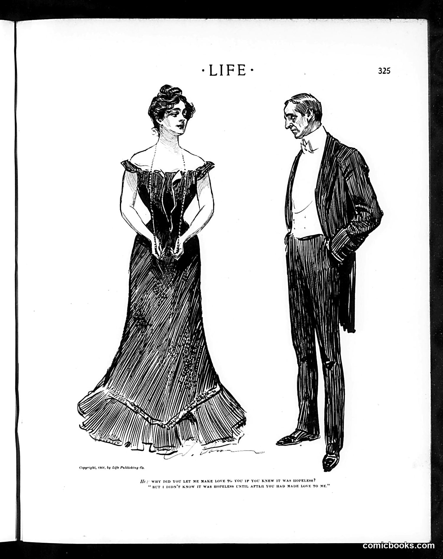 Life — April 18, 1901 — page 9: Life, 1901-04-18