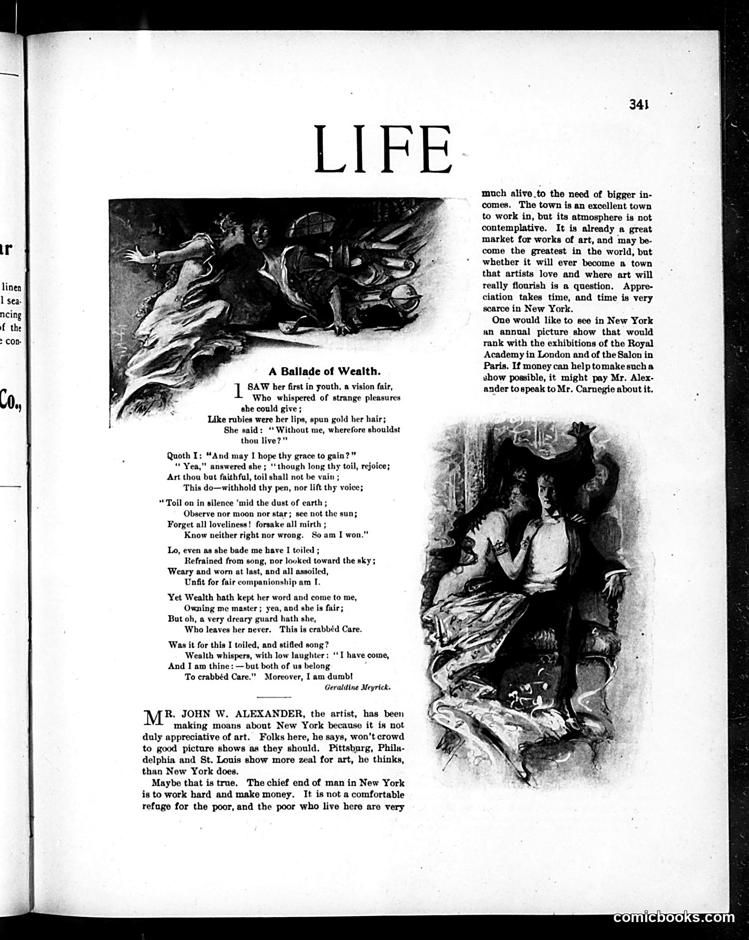 Life — April 25, 1901 — page 3: Life, 1901-04-25