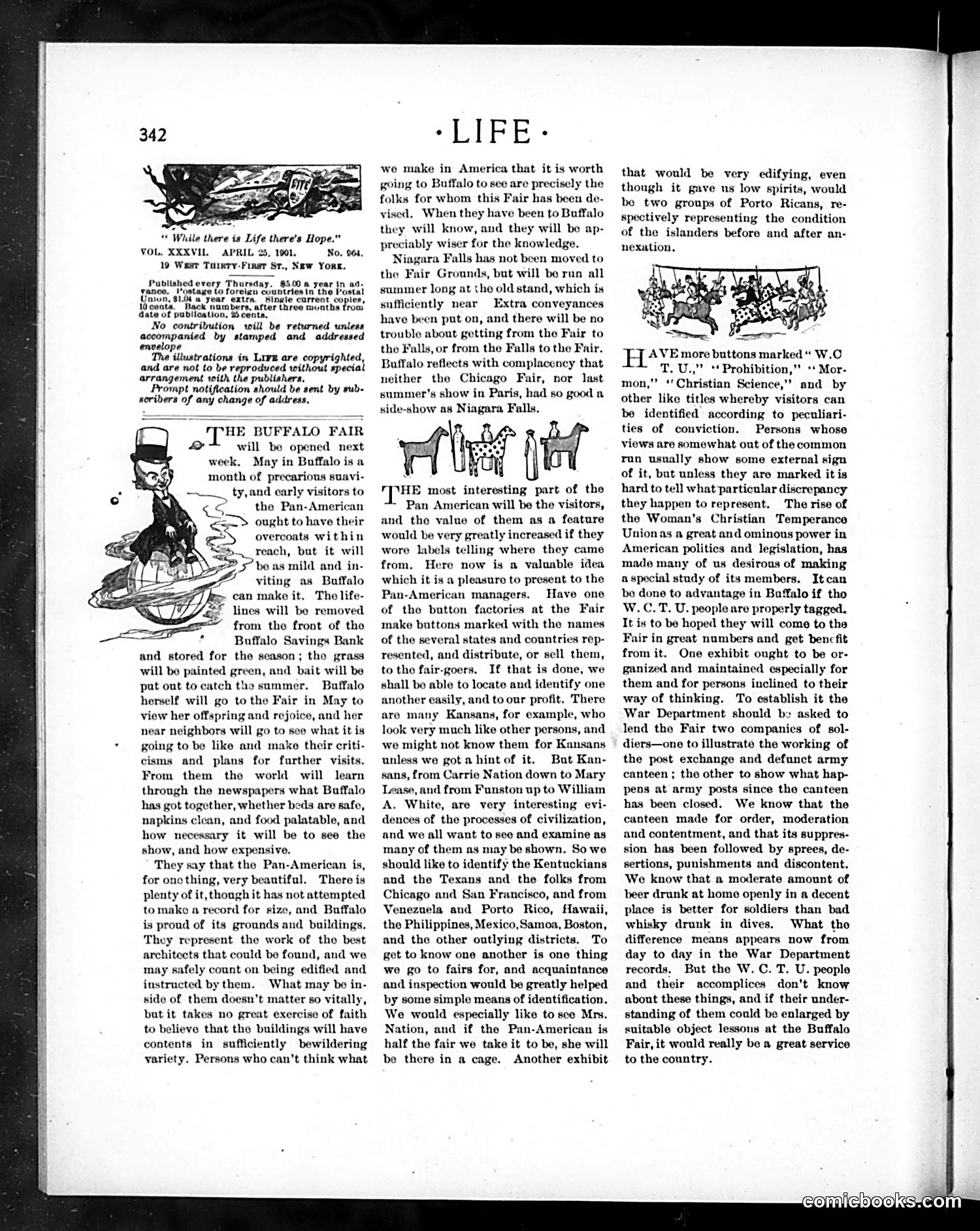 Life — April 25, 1901 — page 4: Life, 1901-04-25