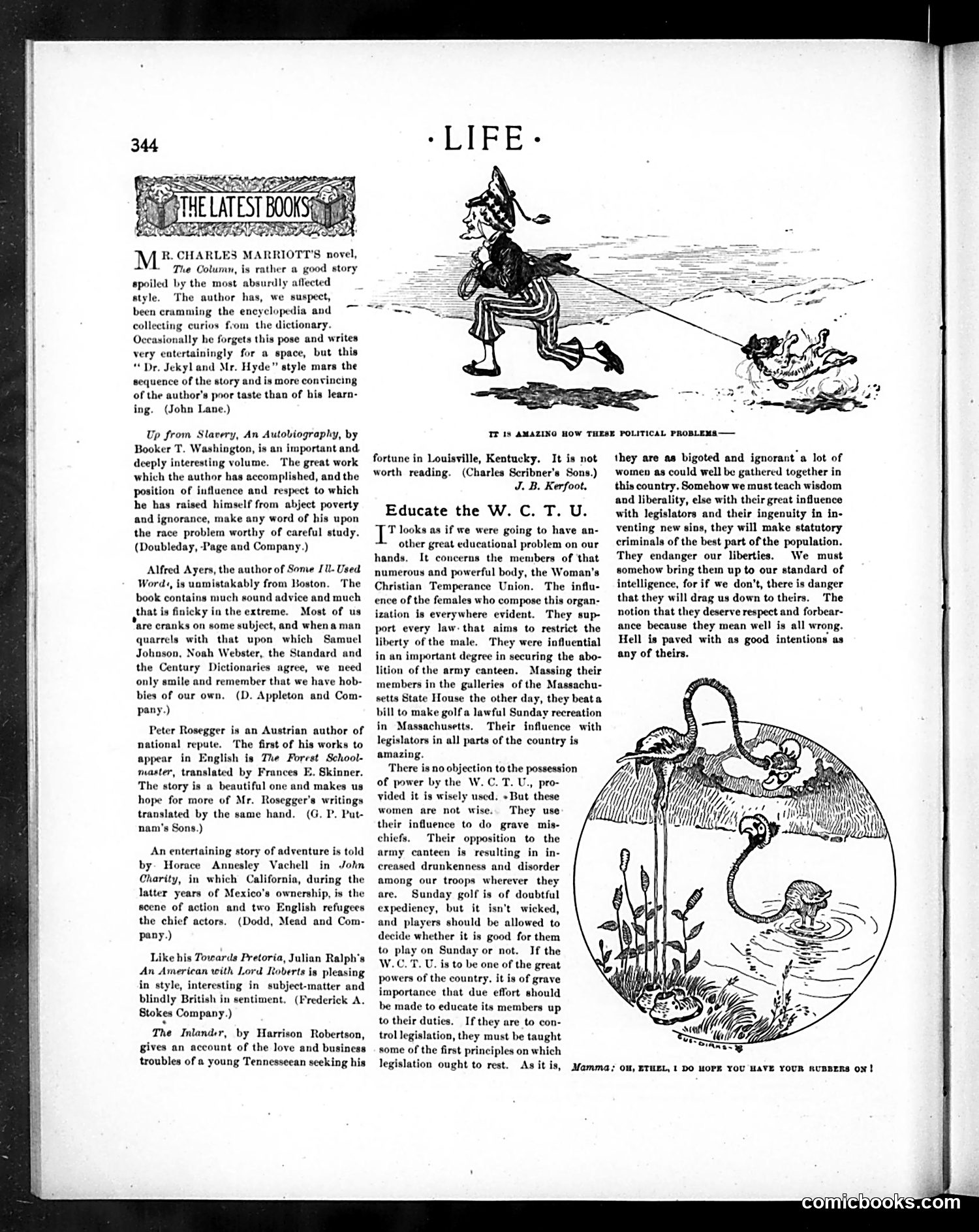 Life — April 25, 1901 — page 6: Life, 1901-04-25