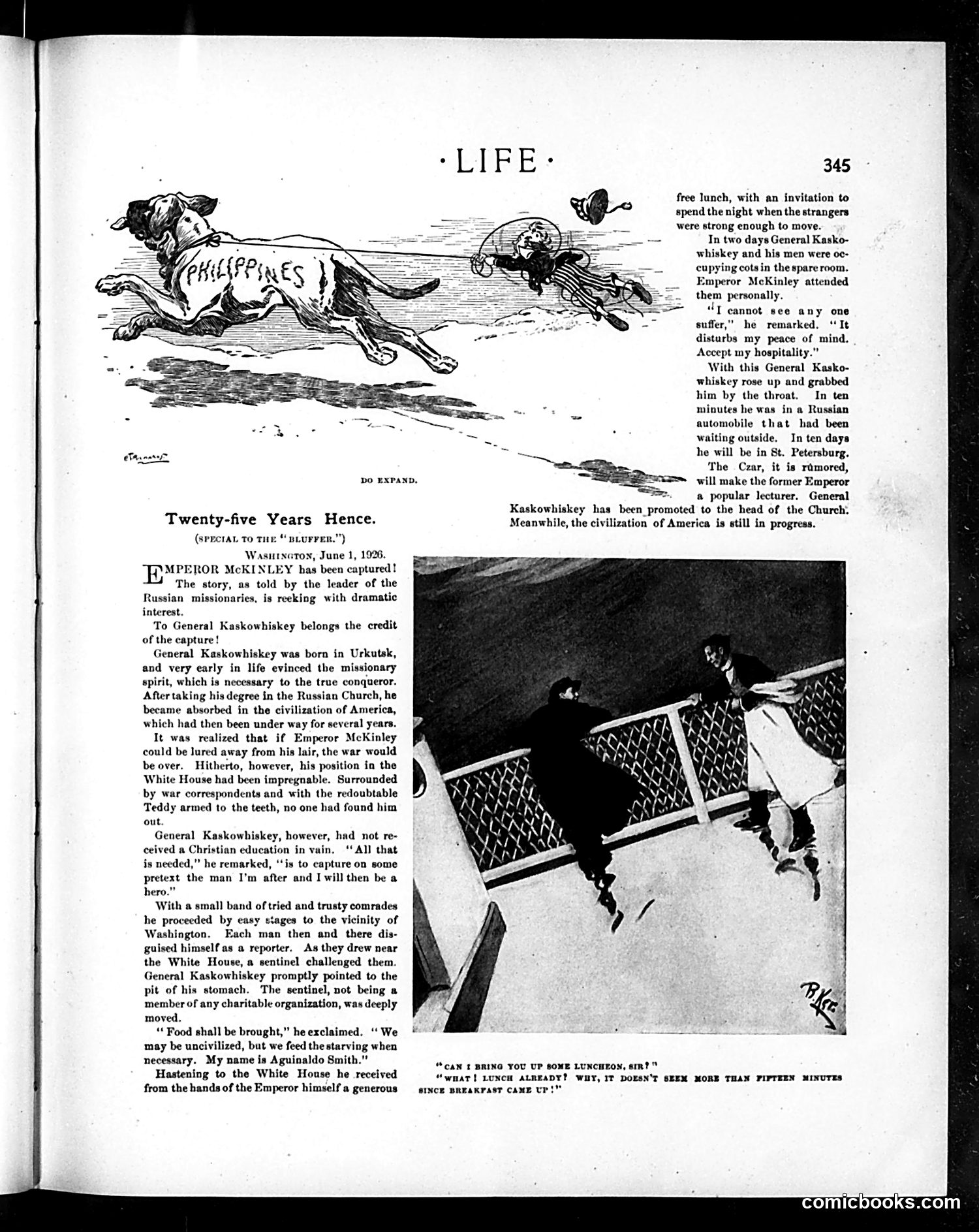 Life — April 25, 1901 — page 7: Life, 1901-04-25