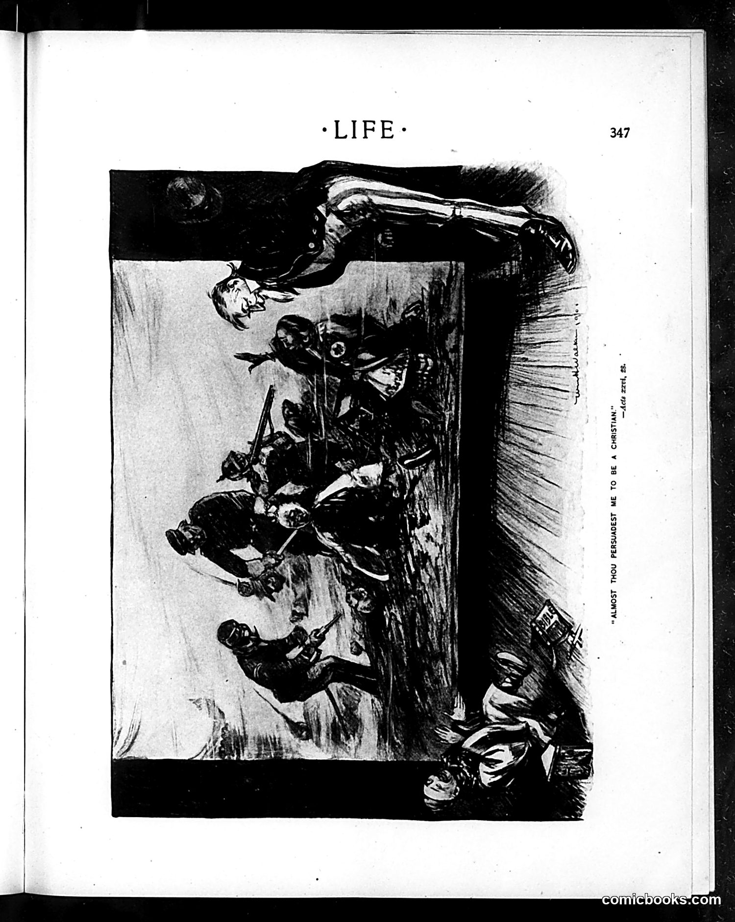 Life — April 25, 1901 — page 9: Life, 1901-04-25