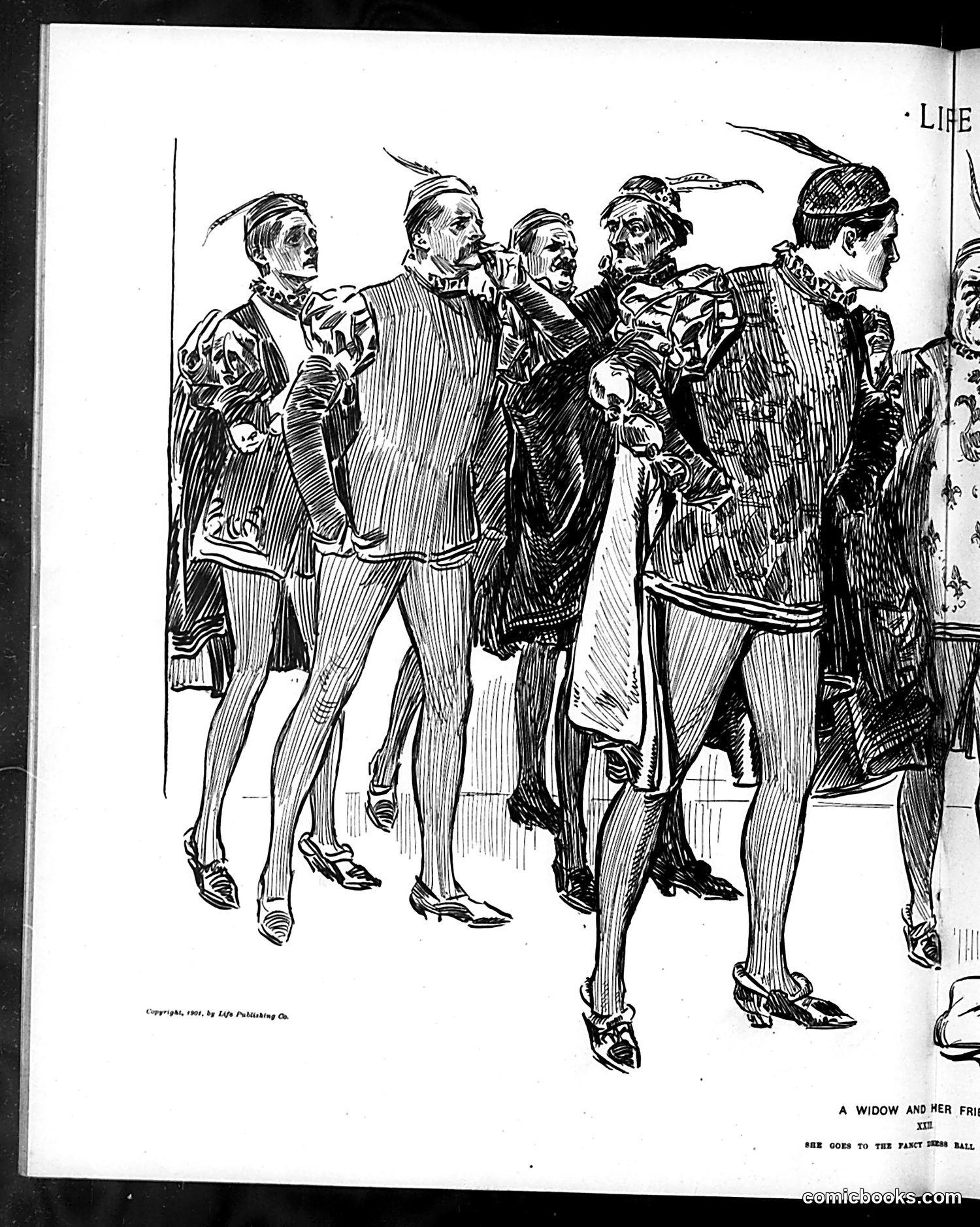 Life — April 25, 1901 — page 10: Life, 1901-04-25