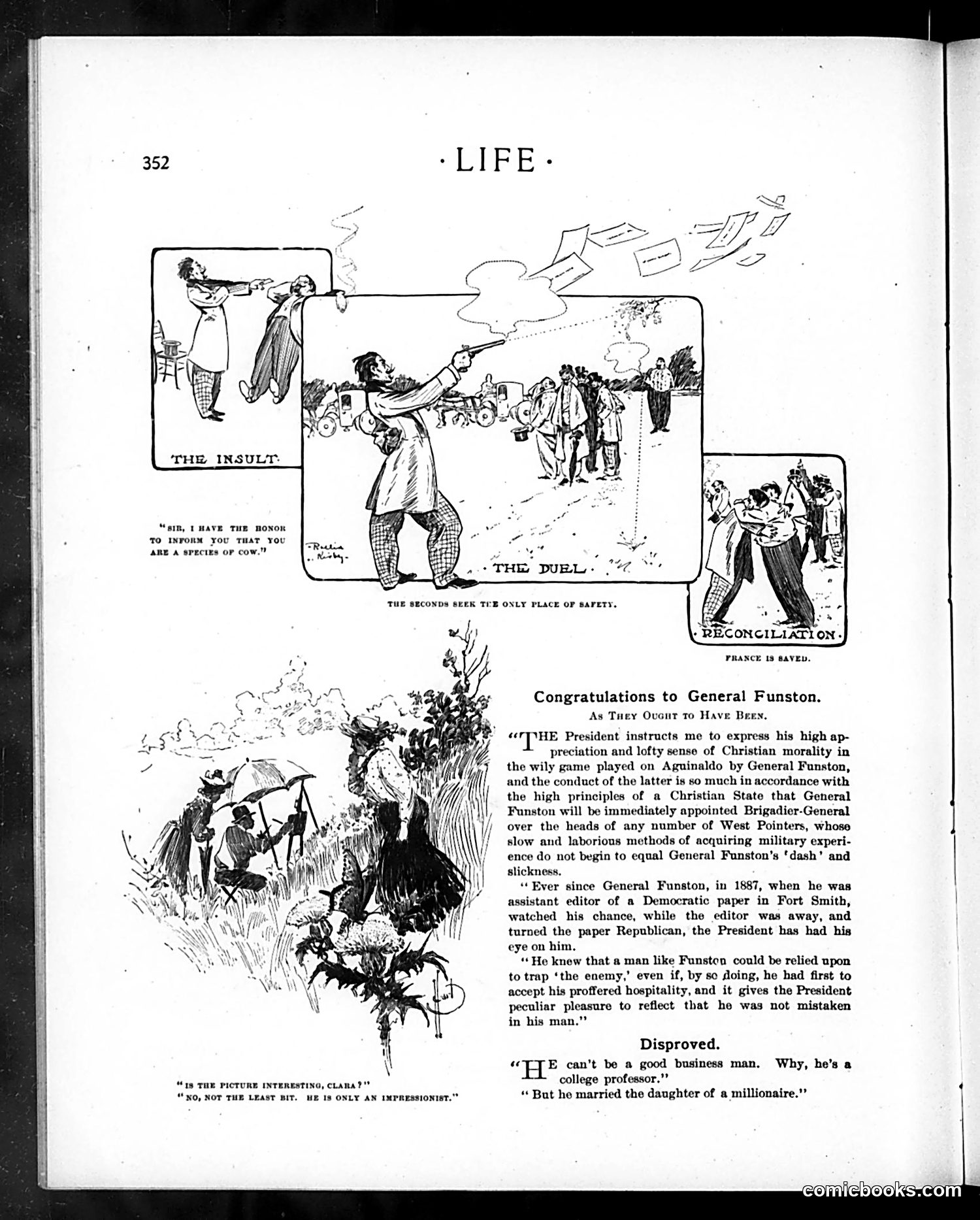 Life — April 25, 1901 — page 14: Life, 1901-04-25