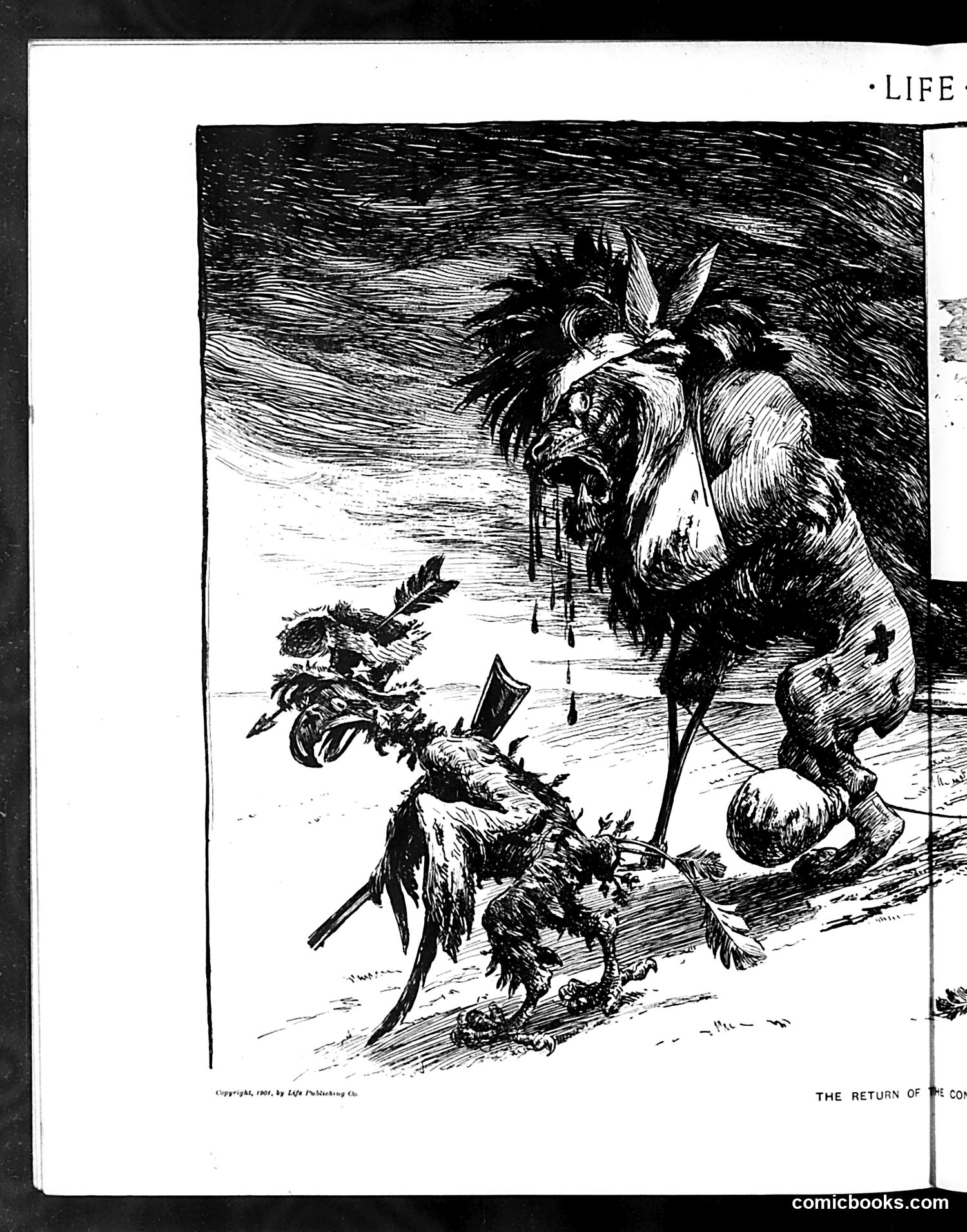Life — May 2, 1901 — page 10: Life, 1901-05-02