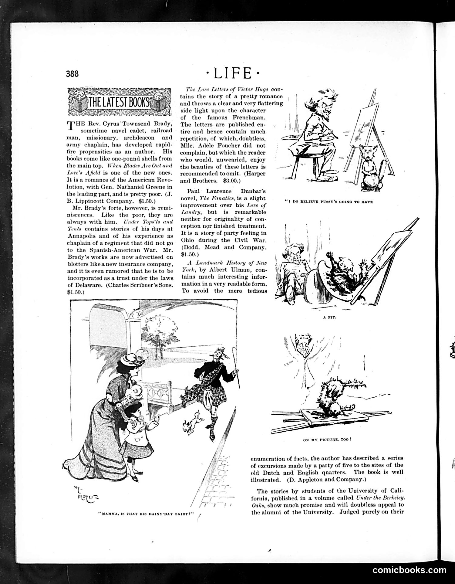 Life — May 9, 1901 — page 6: Life, 1901-05-09