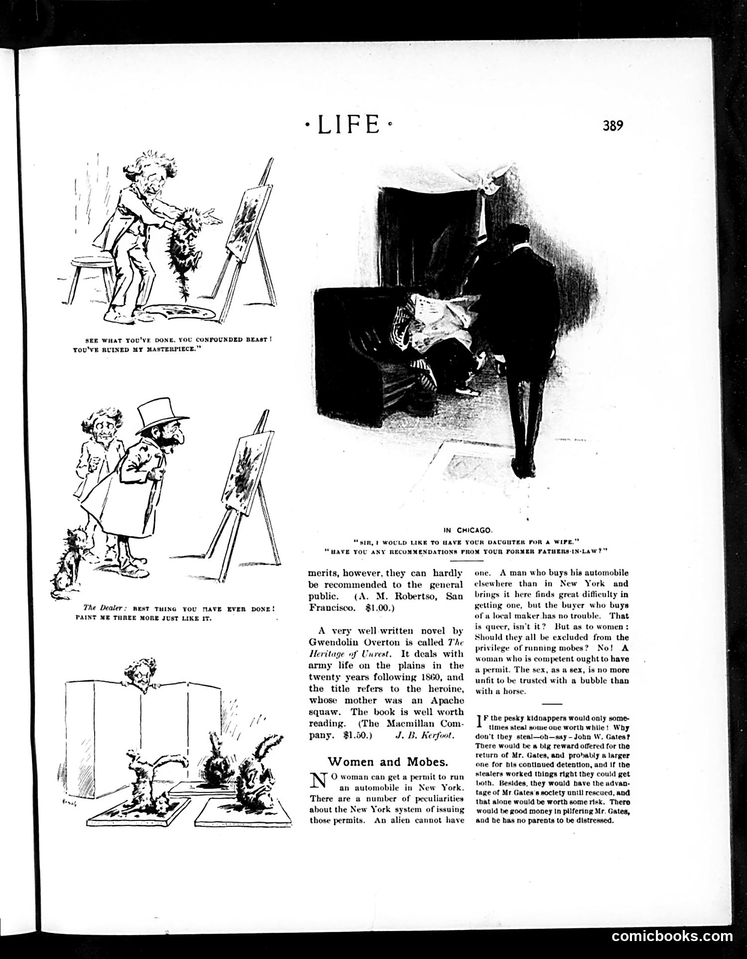 Life — May 9, 1901 — page 7: Life, 1901-05-09