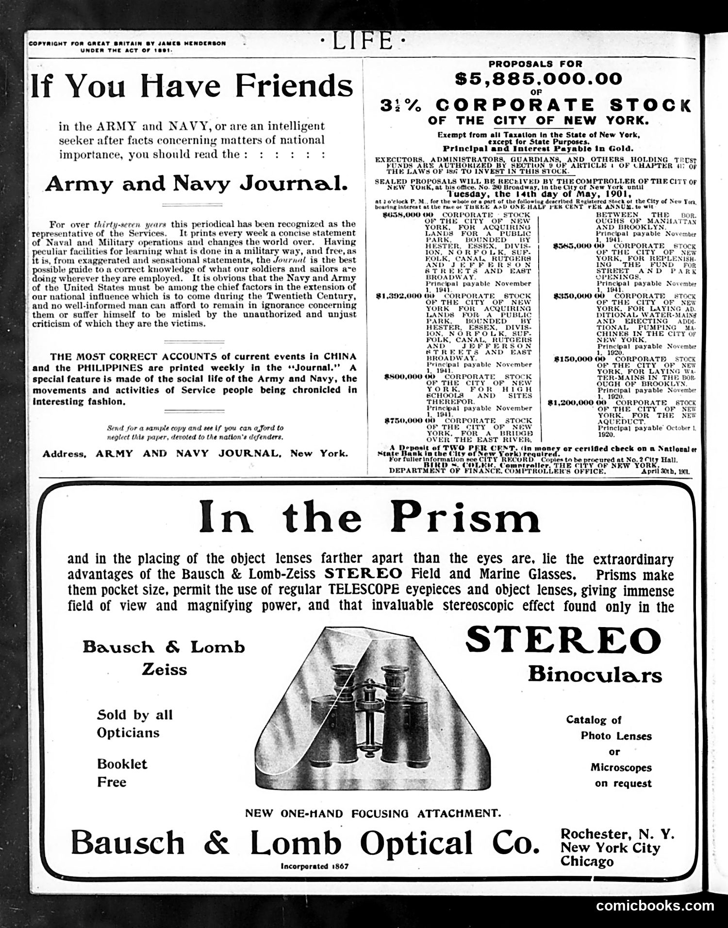 Life — May 16, 1901 — page 2: Life, 1901-05-16