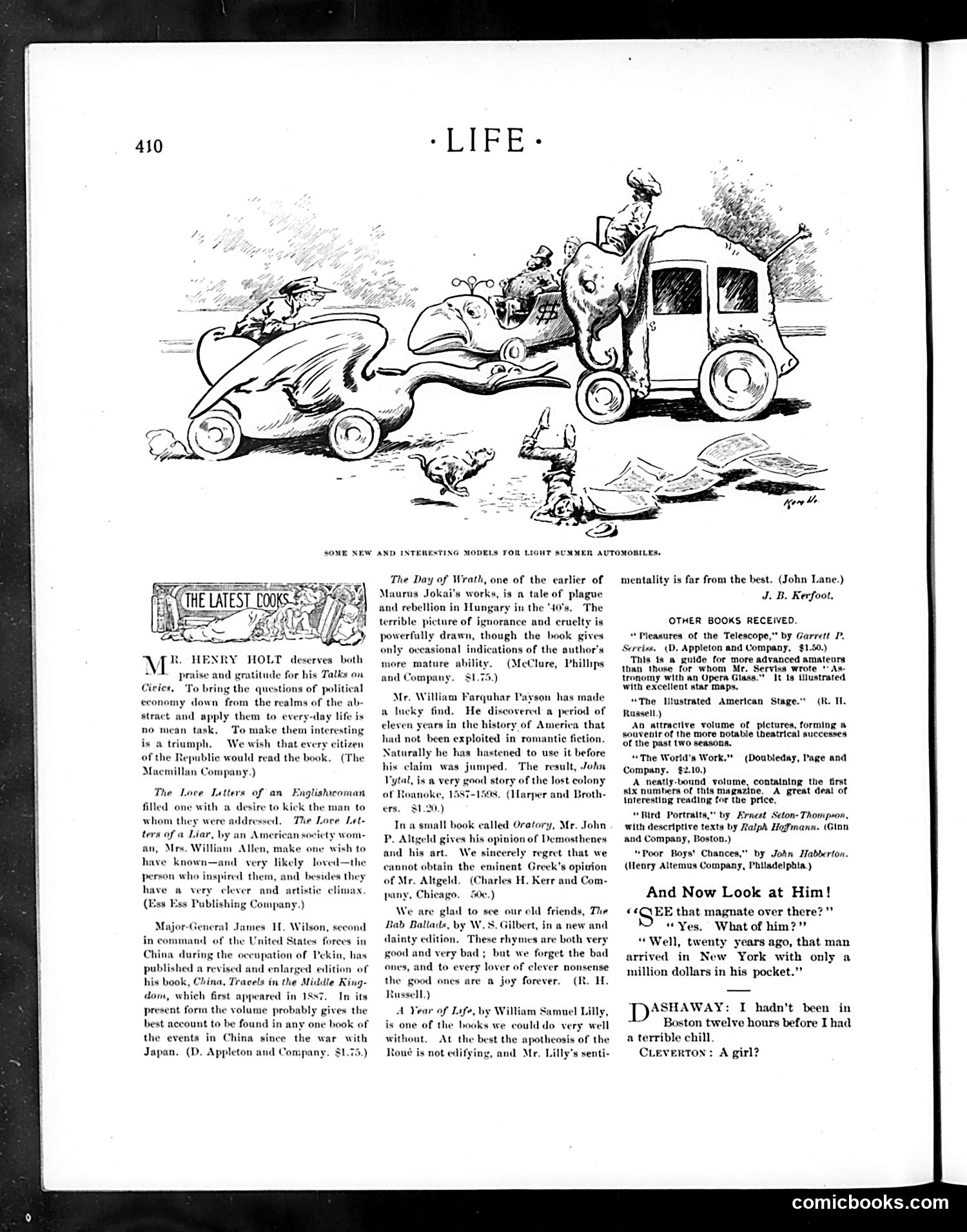 Life — May 16, 1901 — page 6: Life, 1901-05-16