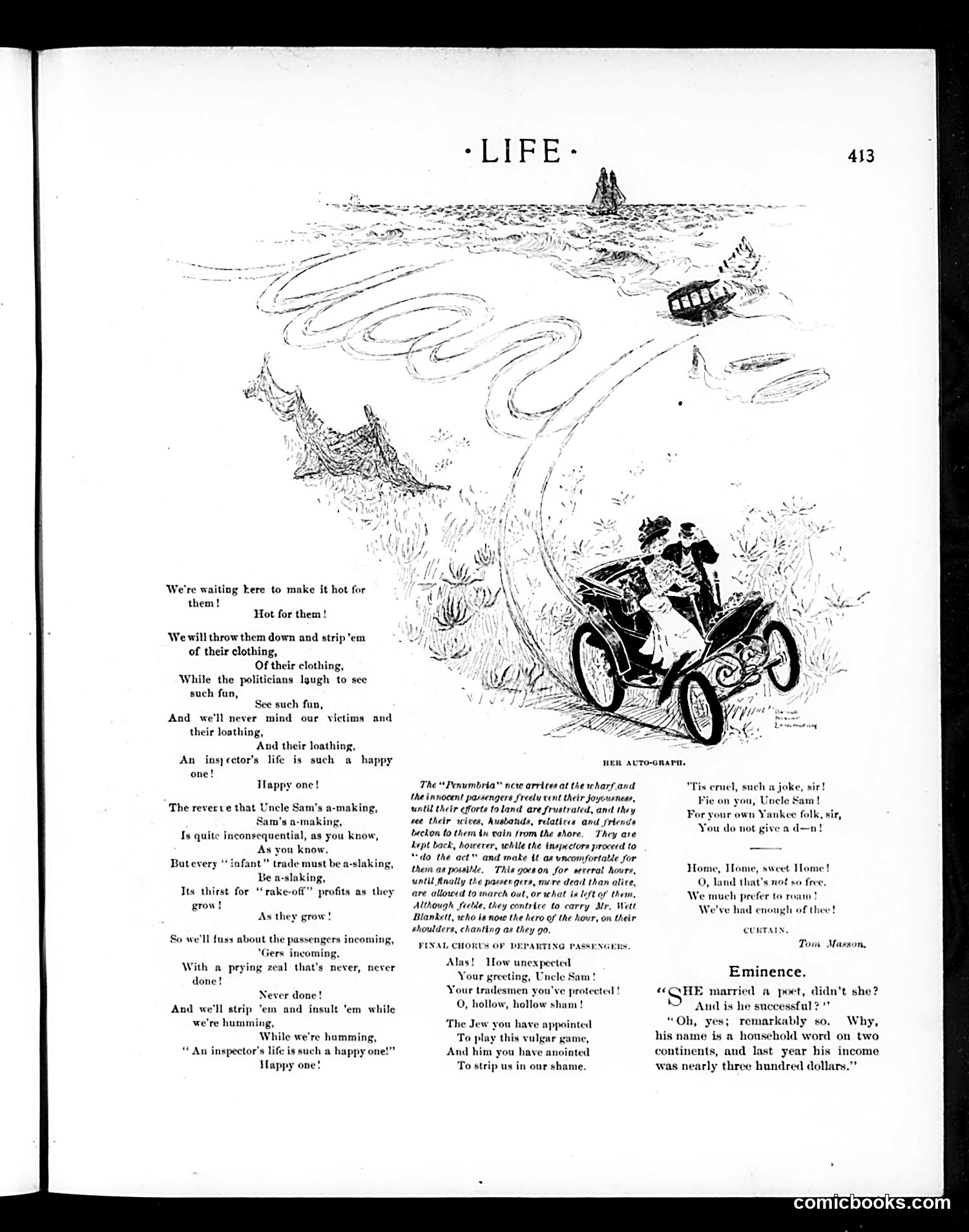 Life — May 16, 1901 — page 9: Life, 1901-05-16