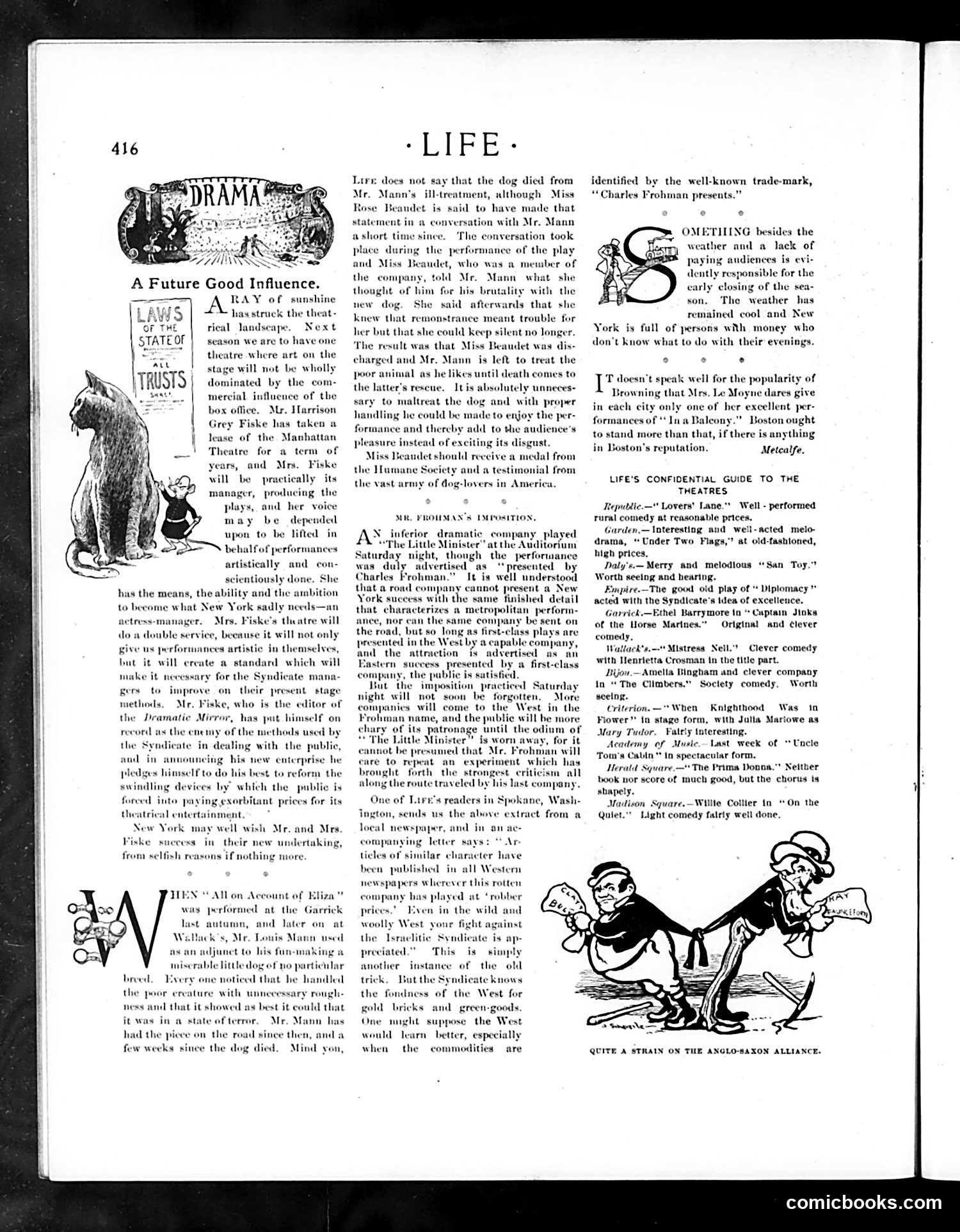 Life — May 16, 1901 — page 12: Life, 1901-05-16