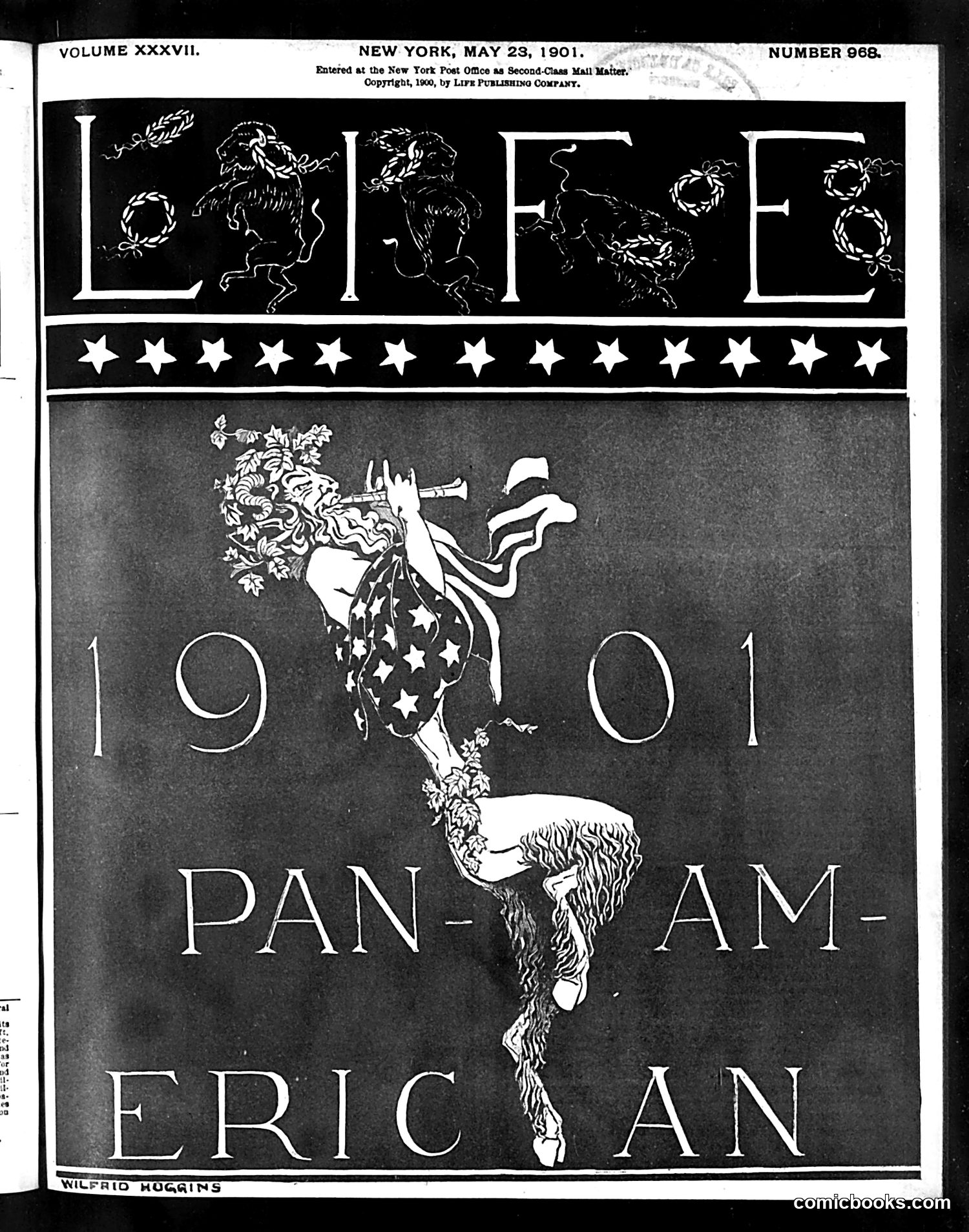 Life — May 23, 1901 — page 1: Life, 1901-05-23