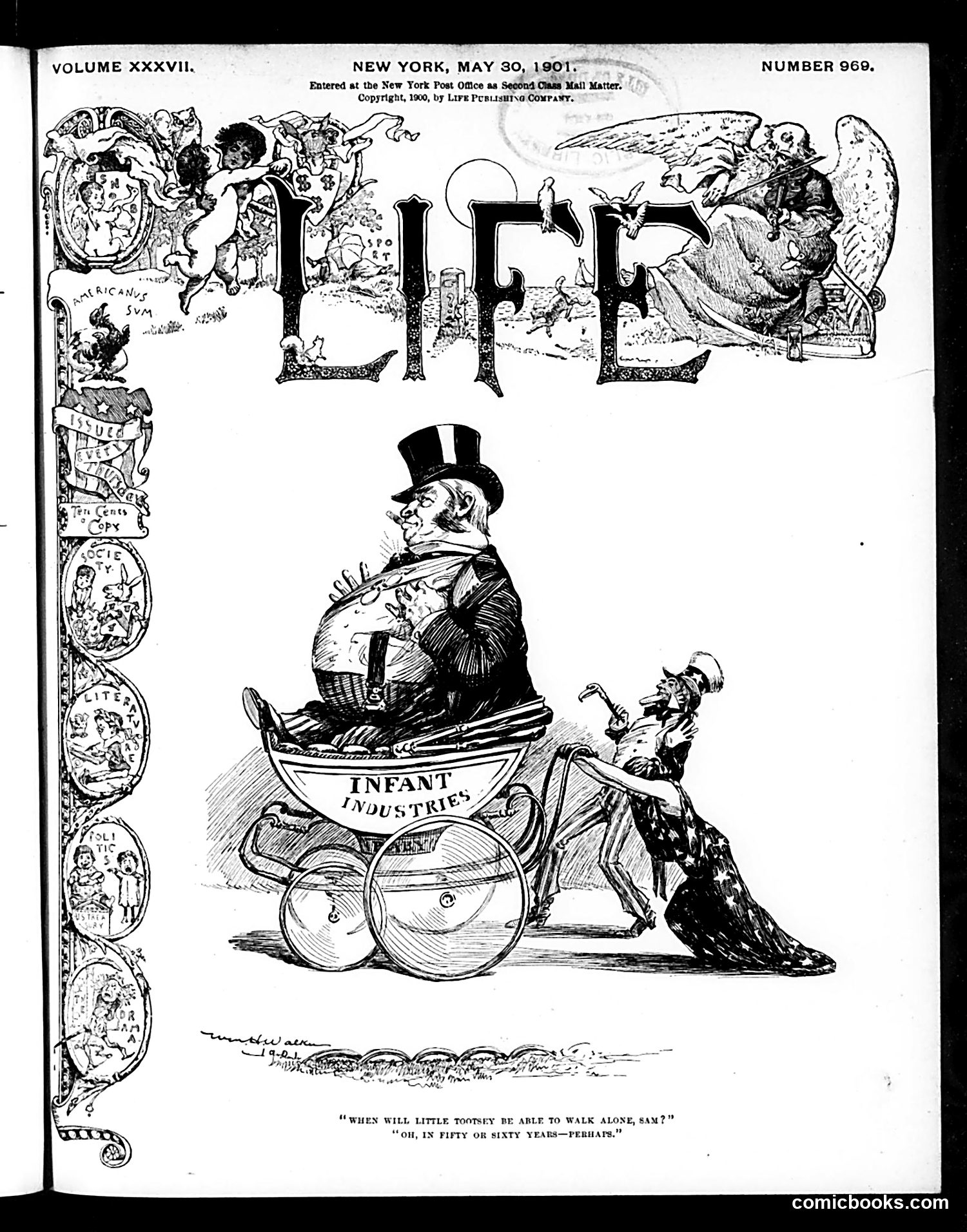 Life — May 30, 1901 — page 1: Life, 1901-05-30
