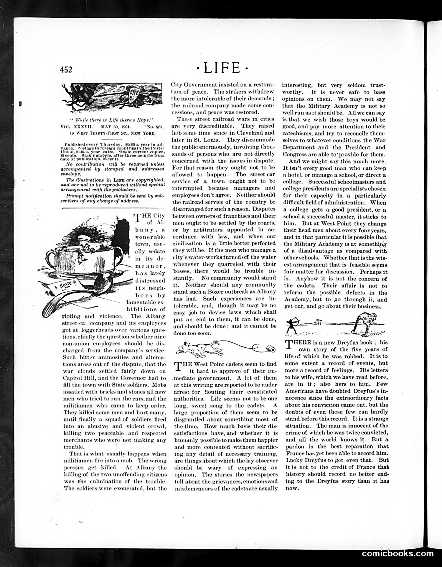 Life — May 30, 1901 — page 4: Life, 1901-05-30