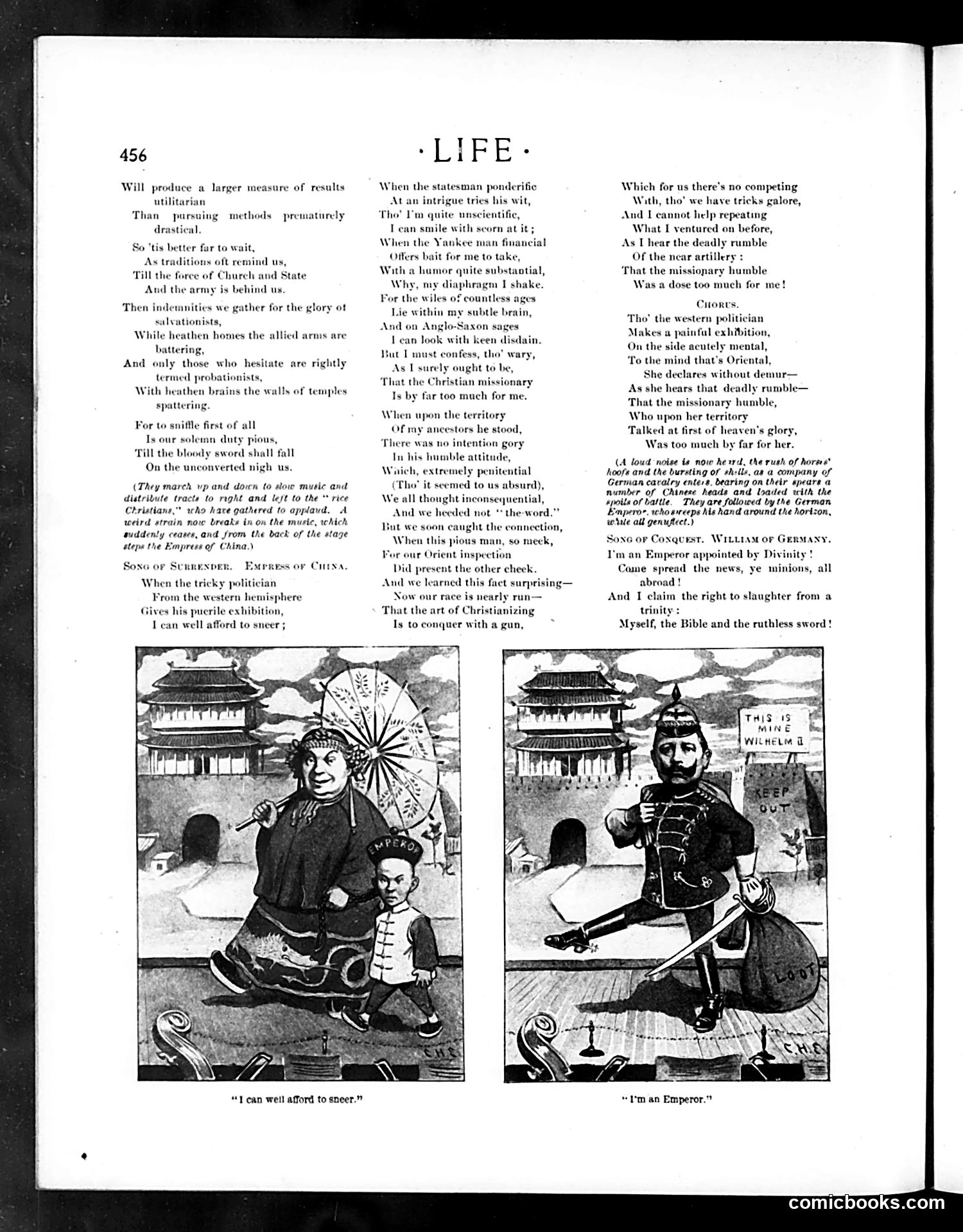 Life — May 30, 1901 — page 8: Life, 1901-05-30