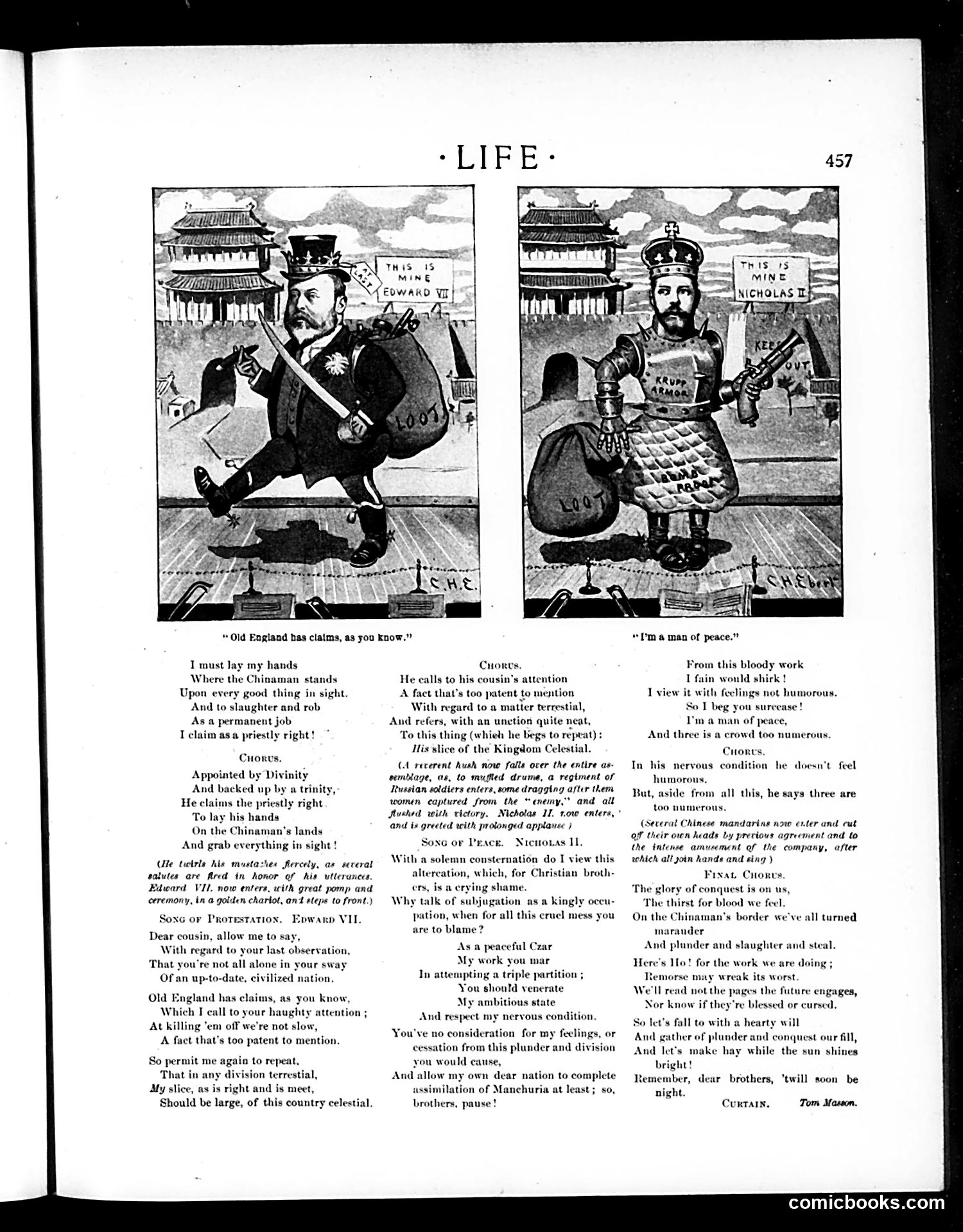 Life — May 30, 1901 — page 9: Life, 1901-05-30