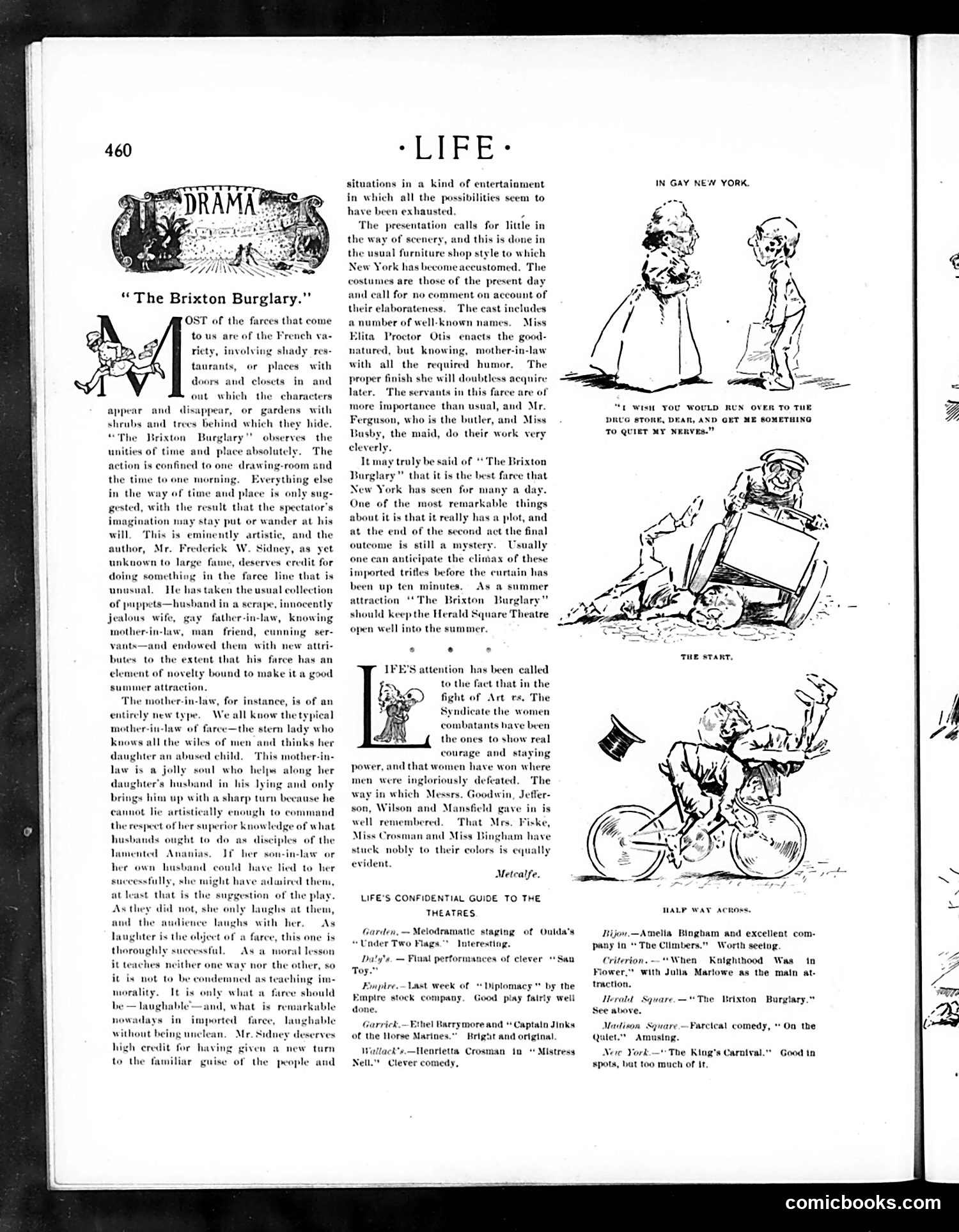 Life — May 30, 1901 — page 12: Life, 1901-05-30