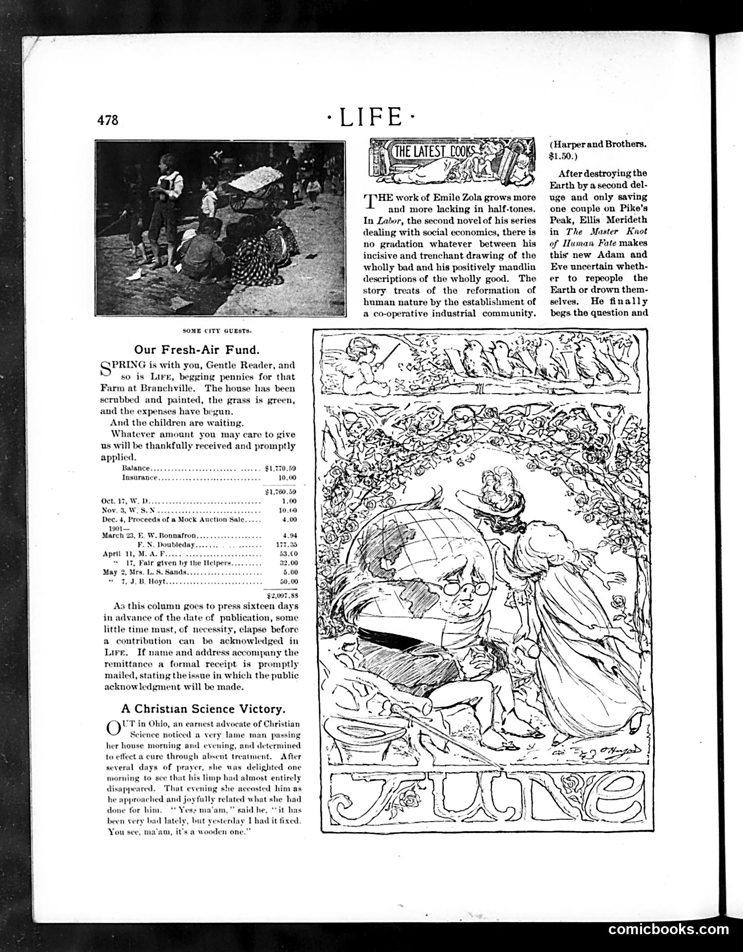 Life — June 6, 1901 — page 8: Life, 1901-06-06