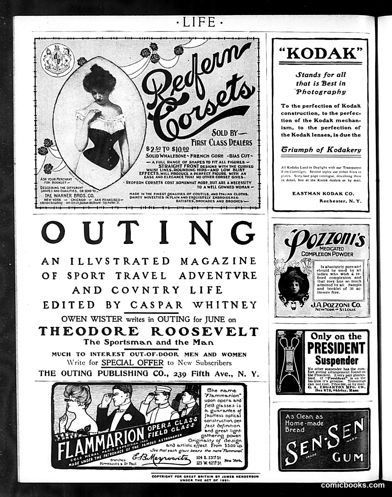 Life — June 13, 1901 — page 2: Life, 1901-06-13
