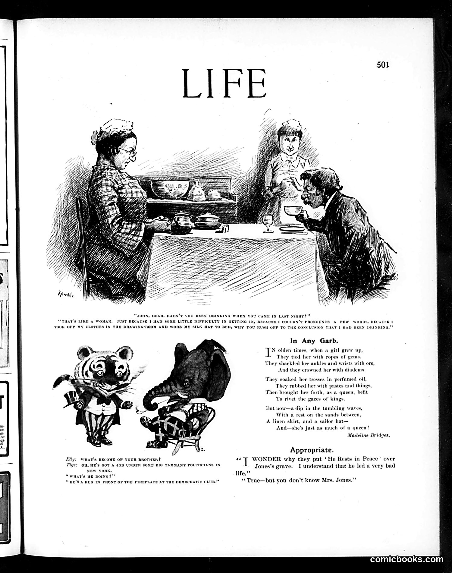 Life — June 13, 1901 — page 3: Life, 1901-06-13