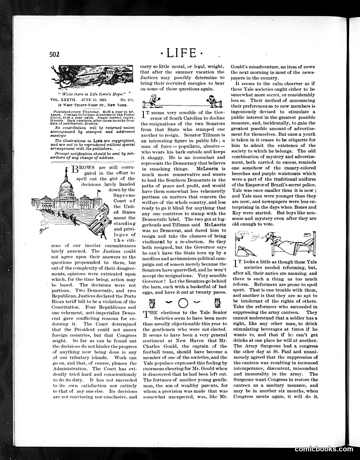 Life — June 13, 1901 — page 4: Life, 1901-06-13