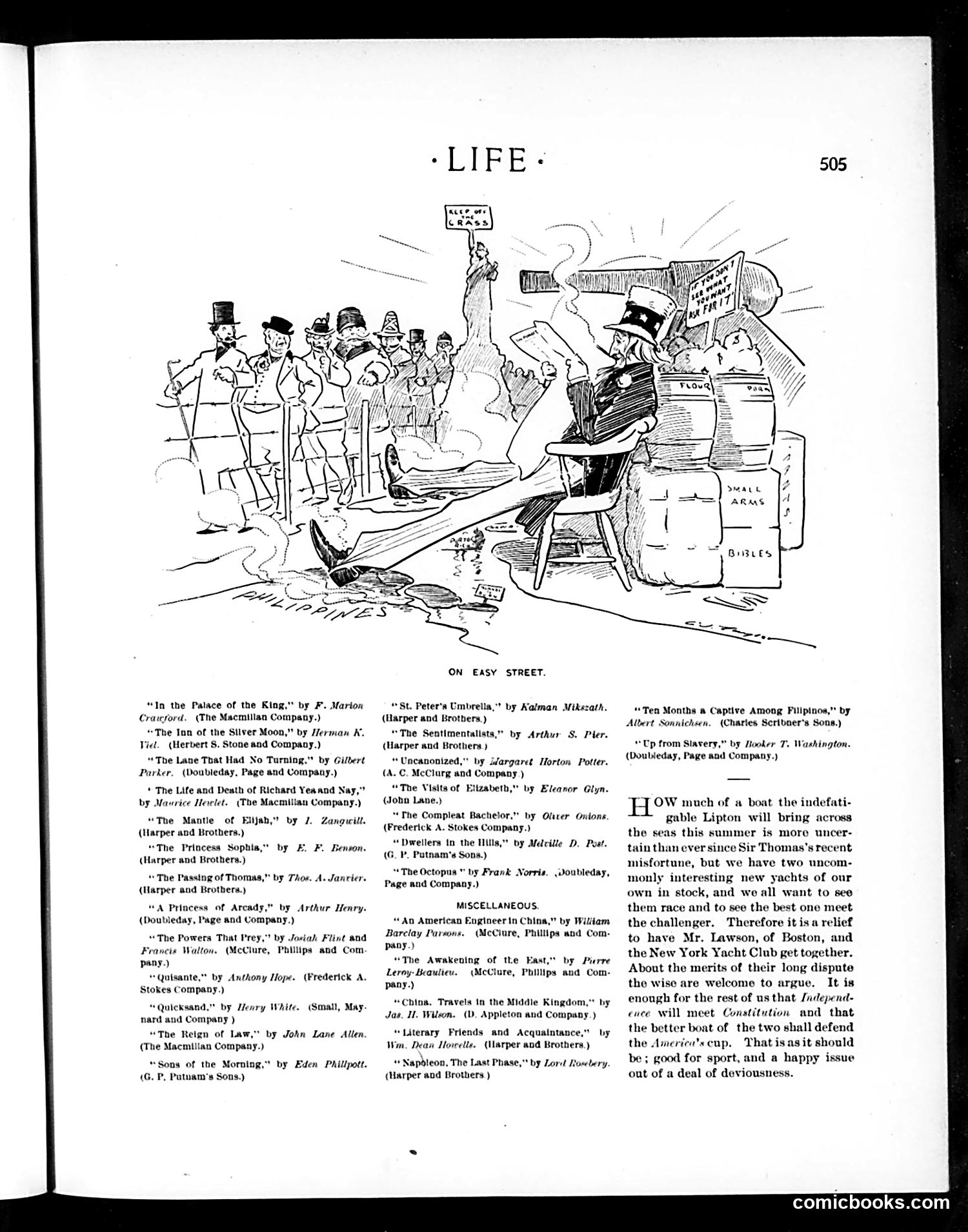 Life — June 13, 1901 — page 7: Life, 1901-06-13