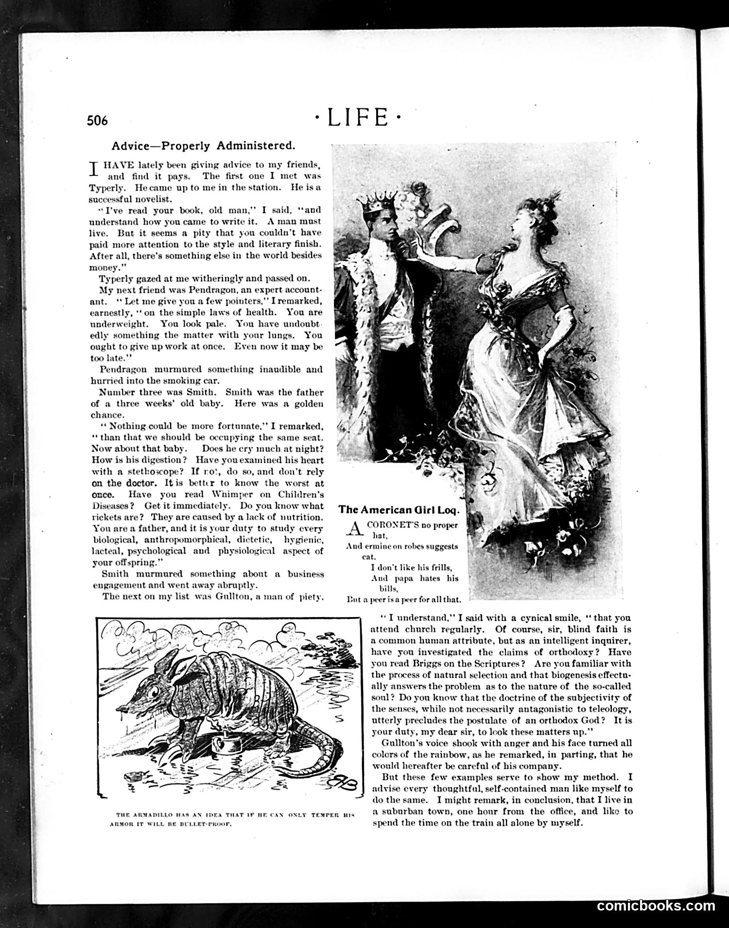 Life — June 13, 1901 — page 8: Life, 1901-06-13