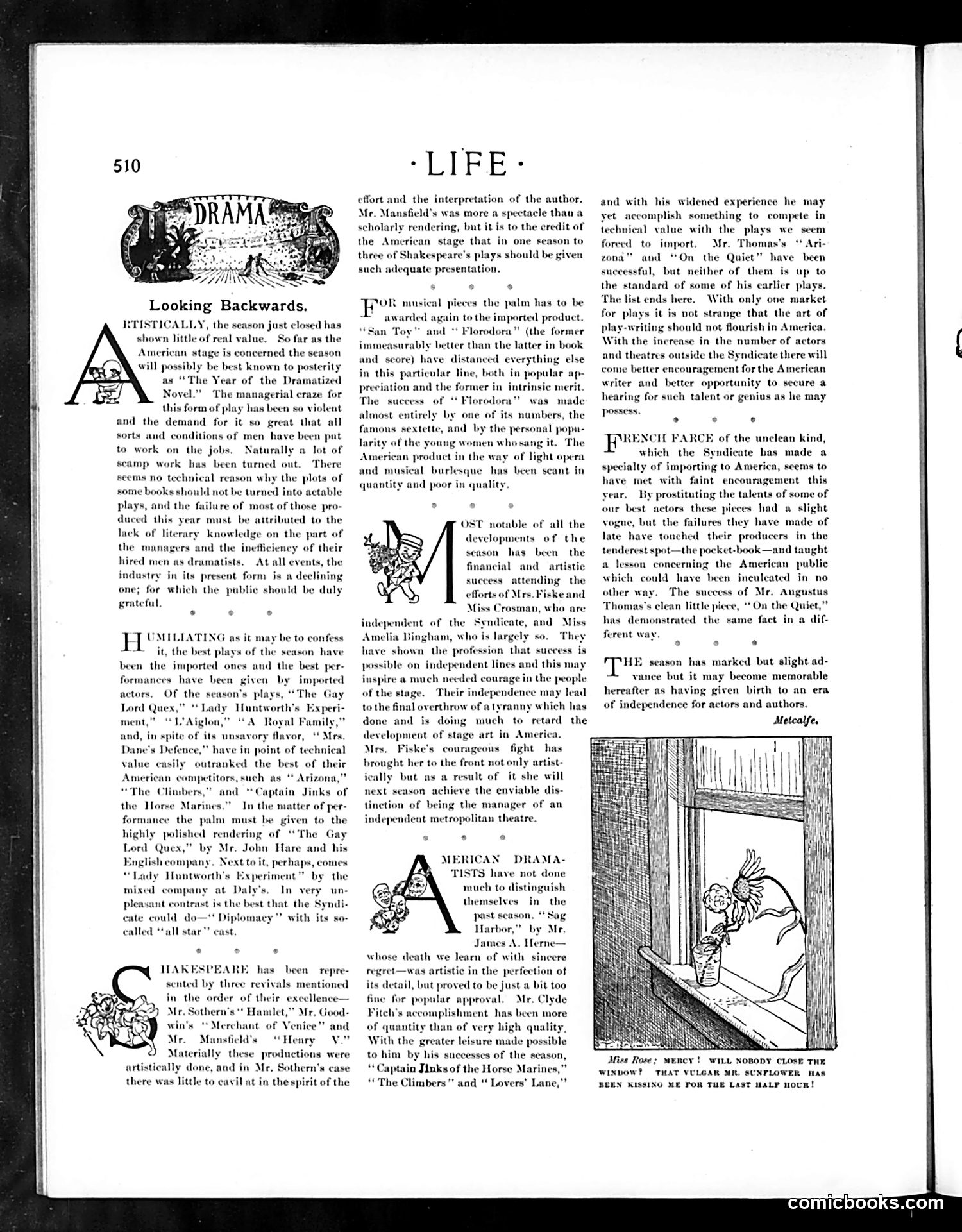 Life — June 13, 1901 — page 12: Life, 1901-06-13