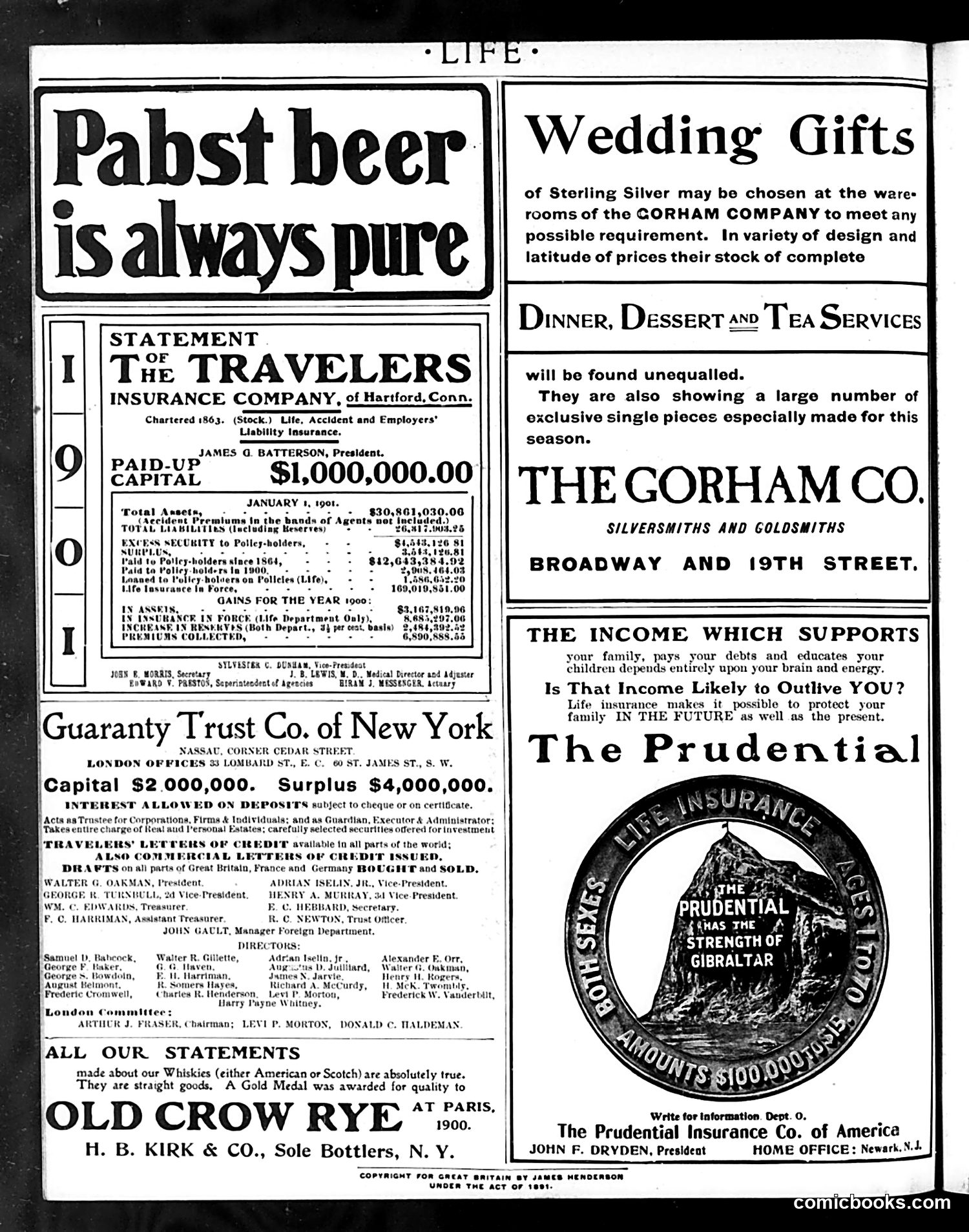 Life — June 20, 1901 — page 2: Life, 1901-06-20