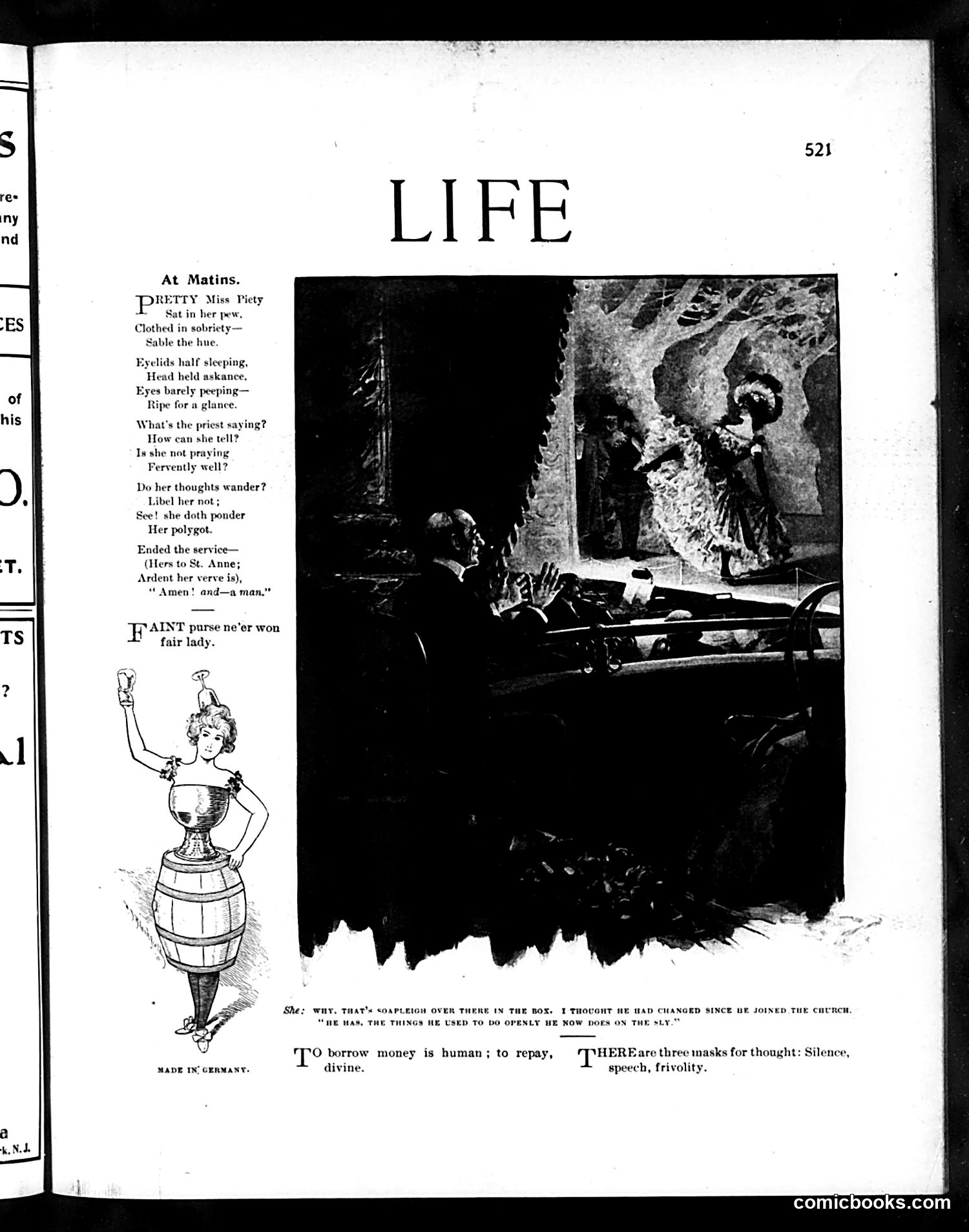 Life — June 20, 1901 — page 3: Life, 1901-06-20
