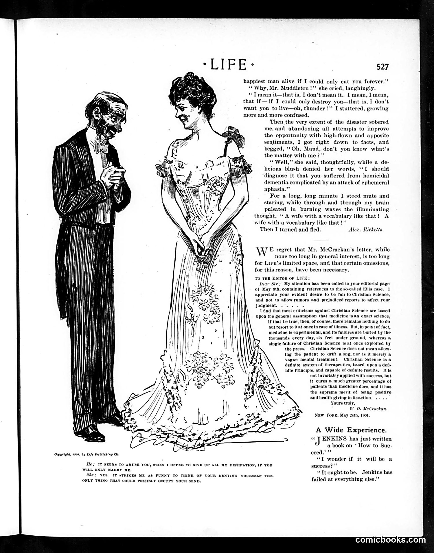 Life — June 20, 1901 — page 9: Life, 1901-06-20