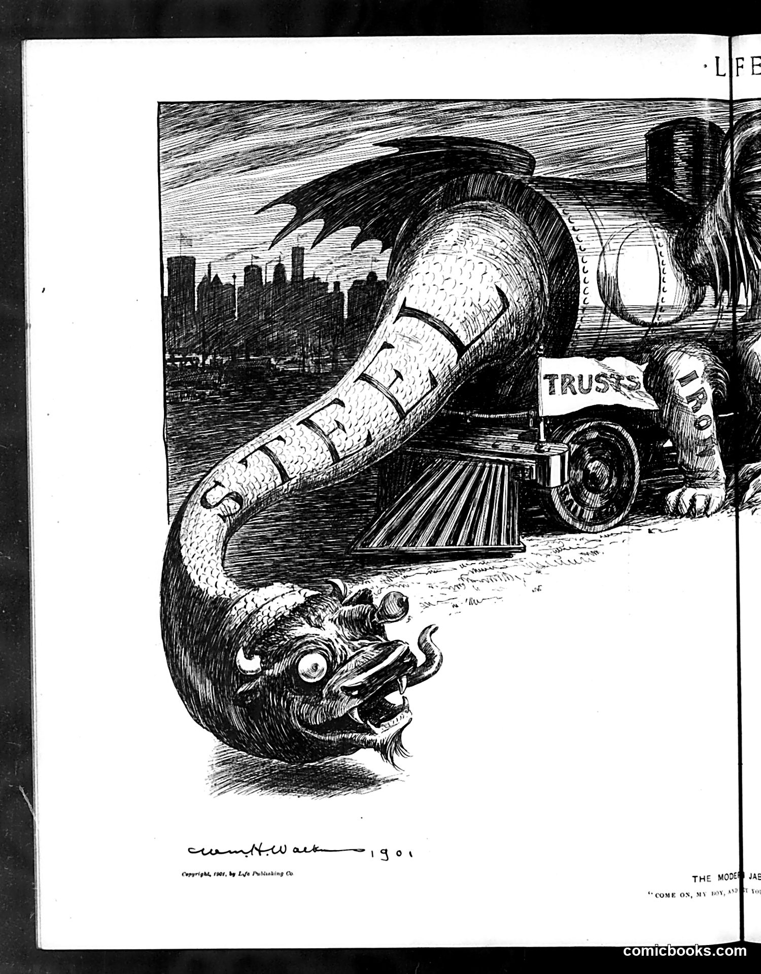 Life — June 20, 1901 — page 10: Life, 1901-06-20