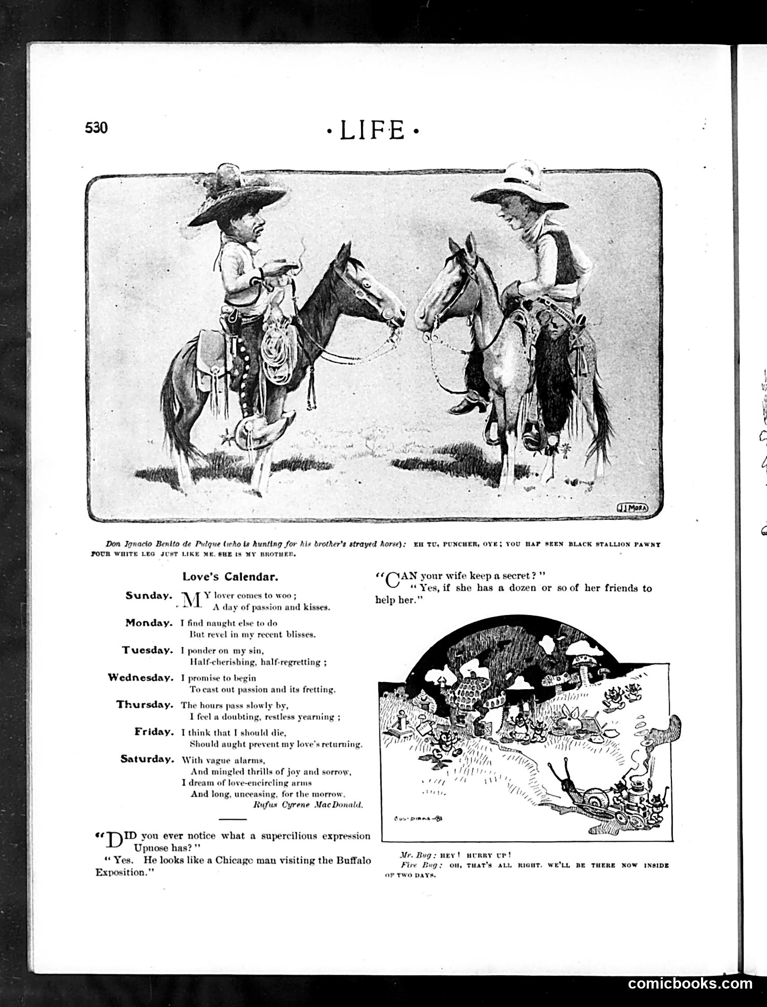 Life — June 20, 1901 — page 12: Life, 1901-06-20