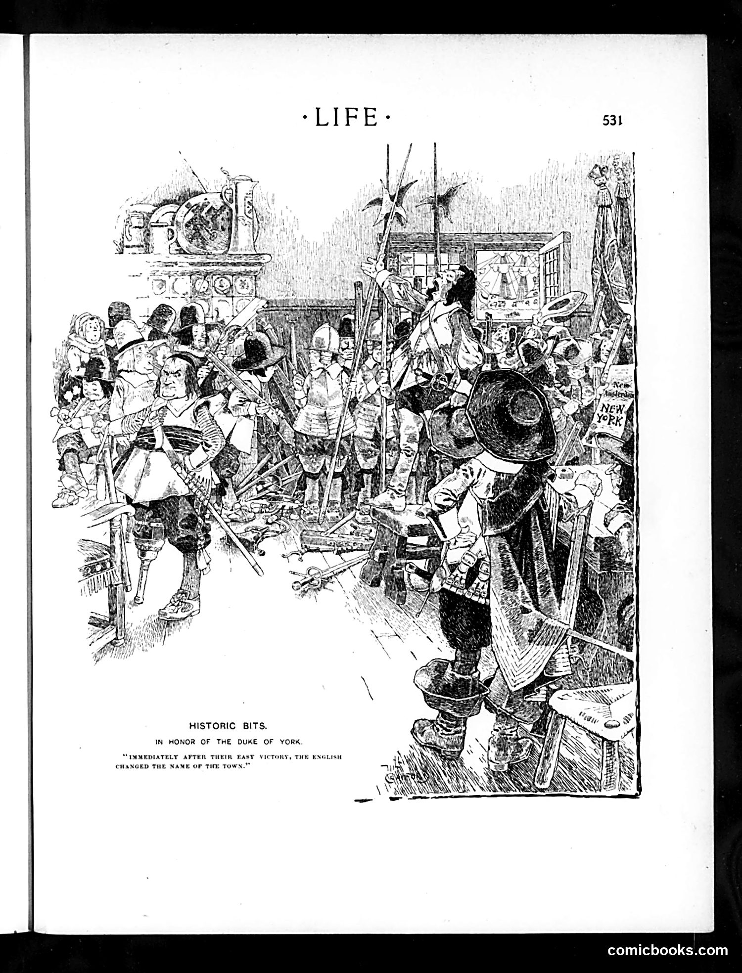 Life — June 20, 1901 — page 13: Life, 1901-06-20
