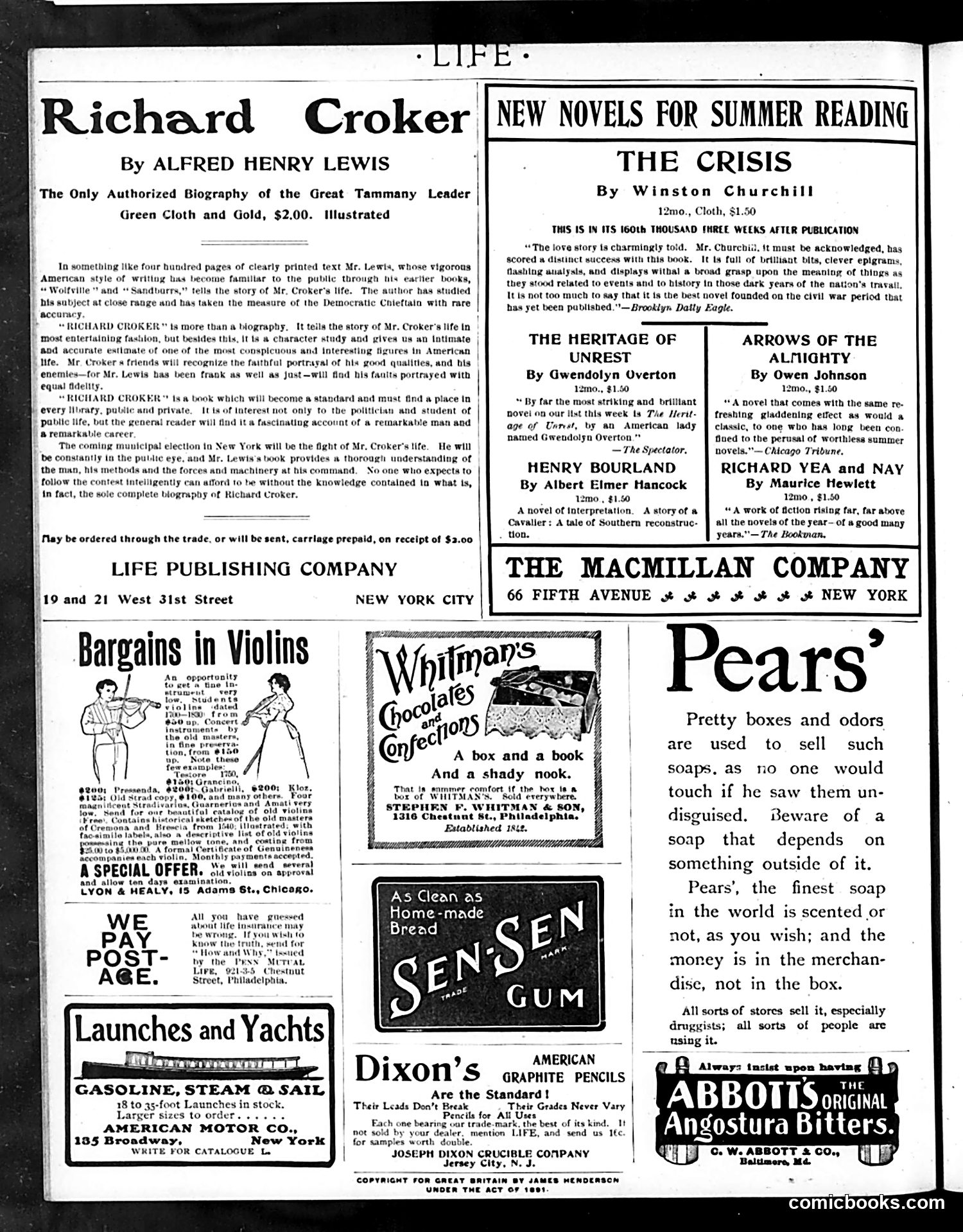 Life — June 27, 1901 — page 2: Life, 1901-06-27