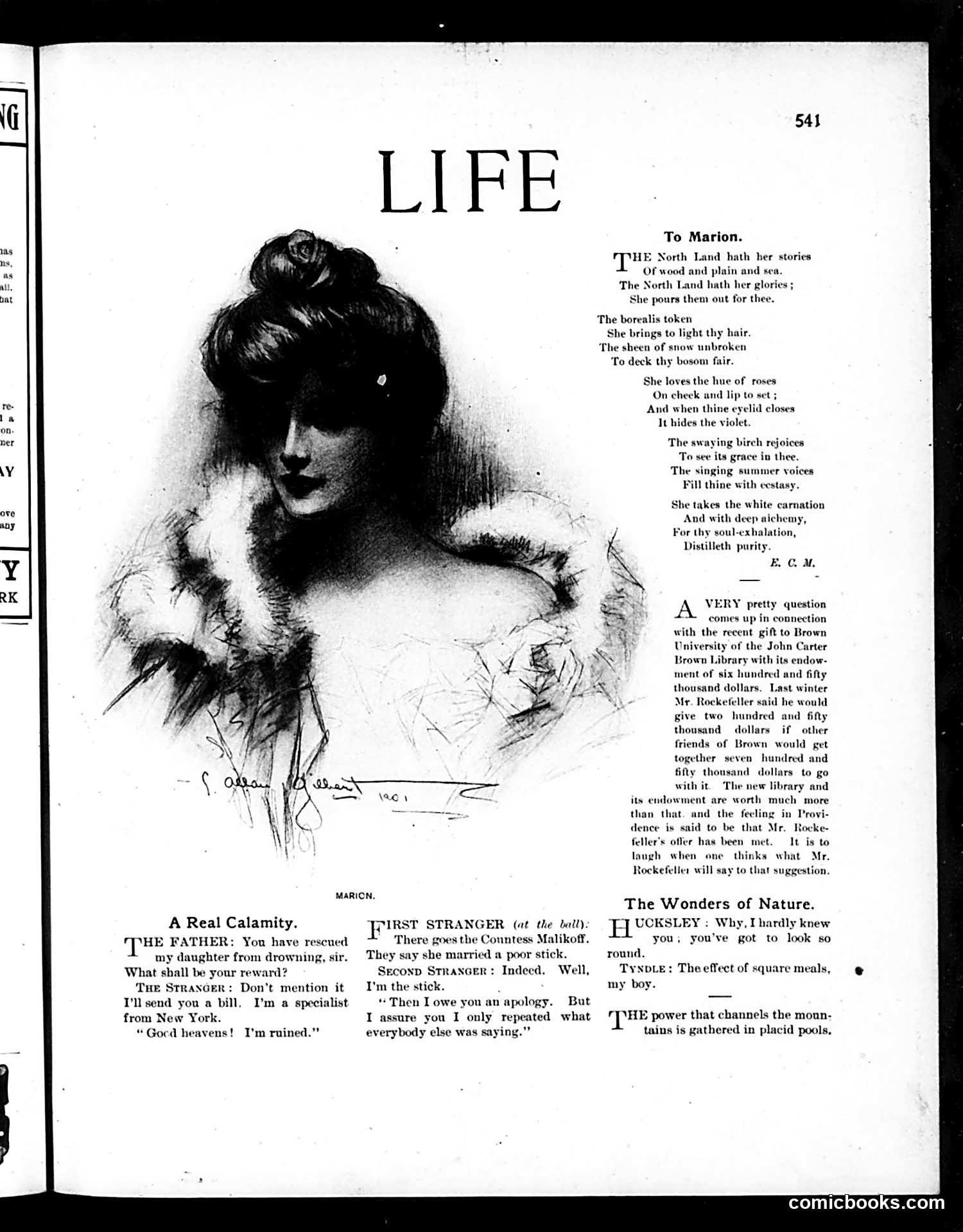 Life — June 27, 1901 — page 3: Life, 1901-06-27