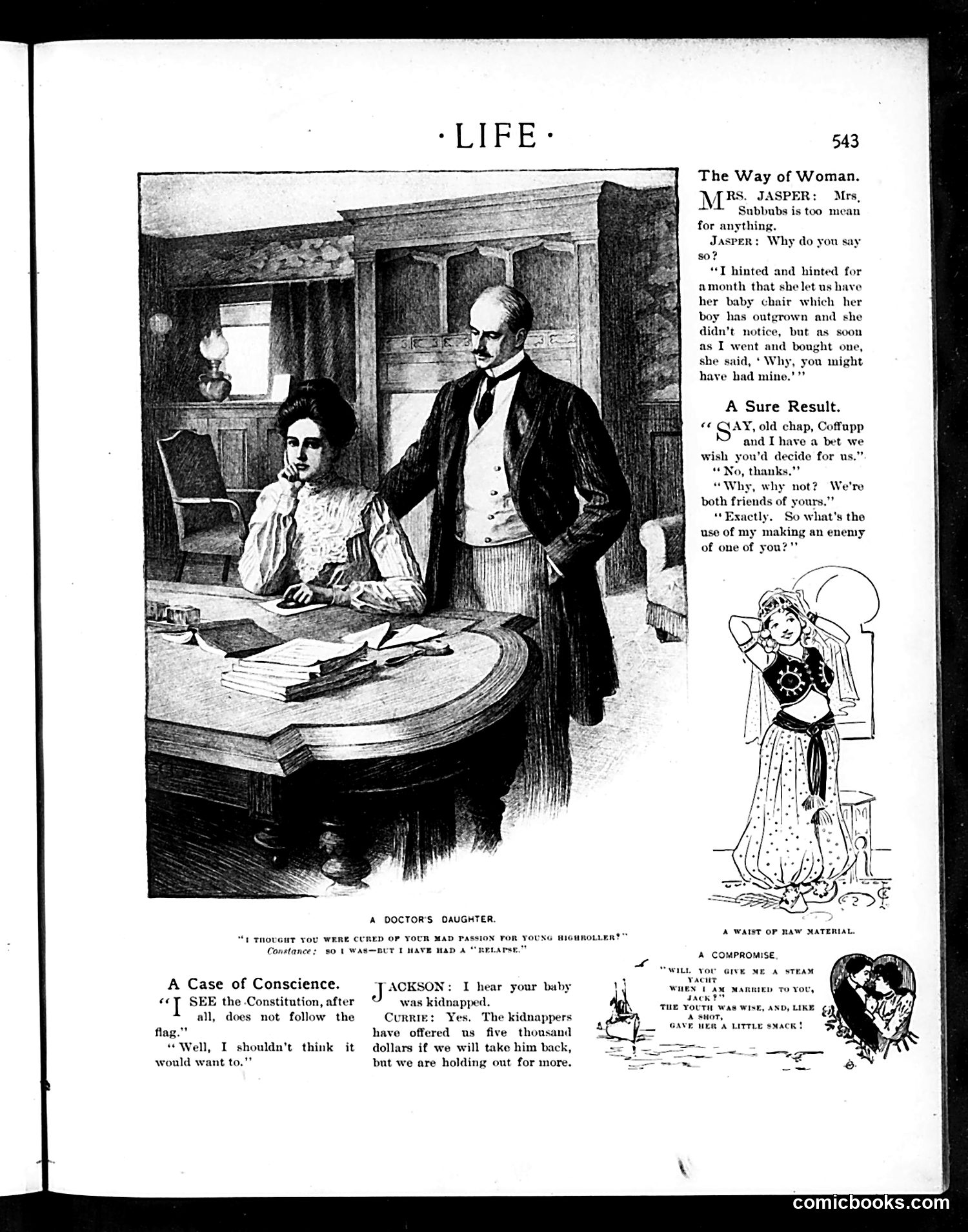 Life — June 27, 1901 — page 5: Life, 1901-06-27