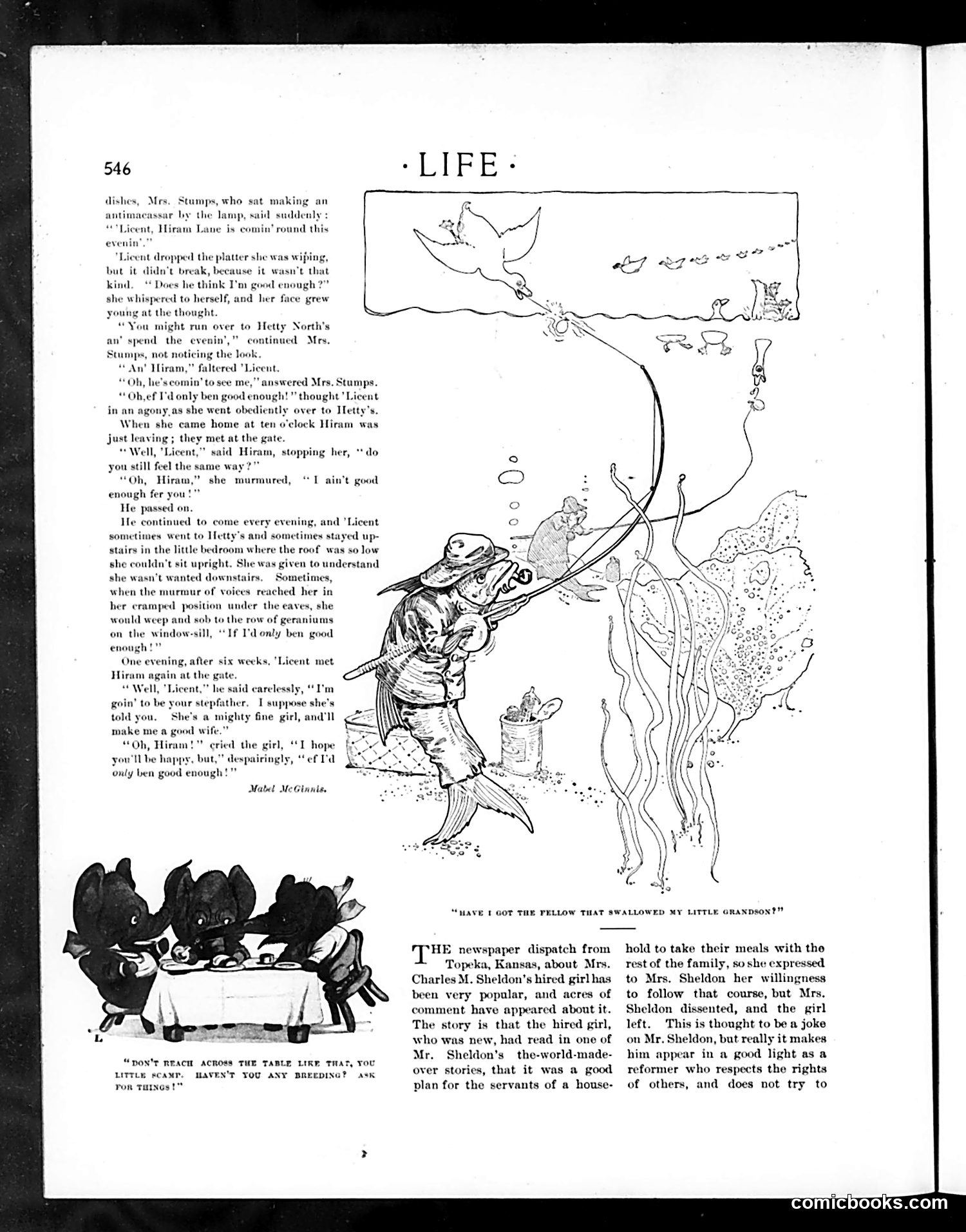 Life — June 27, 1901 — page 8: Life, 1901-06-27
